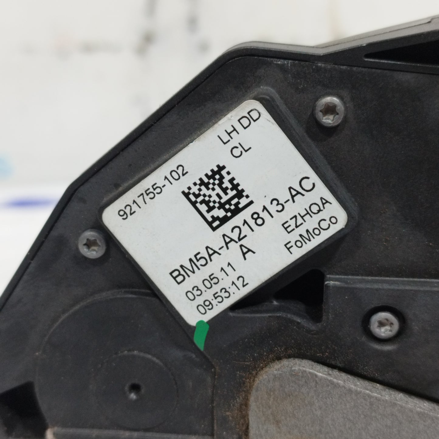 Ford Focus 2011 Türschloss vorne links Code: 921755102 ecoAC11131