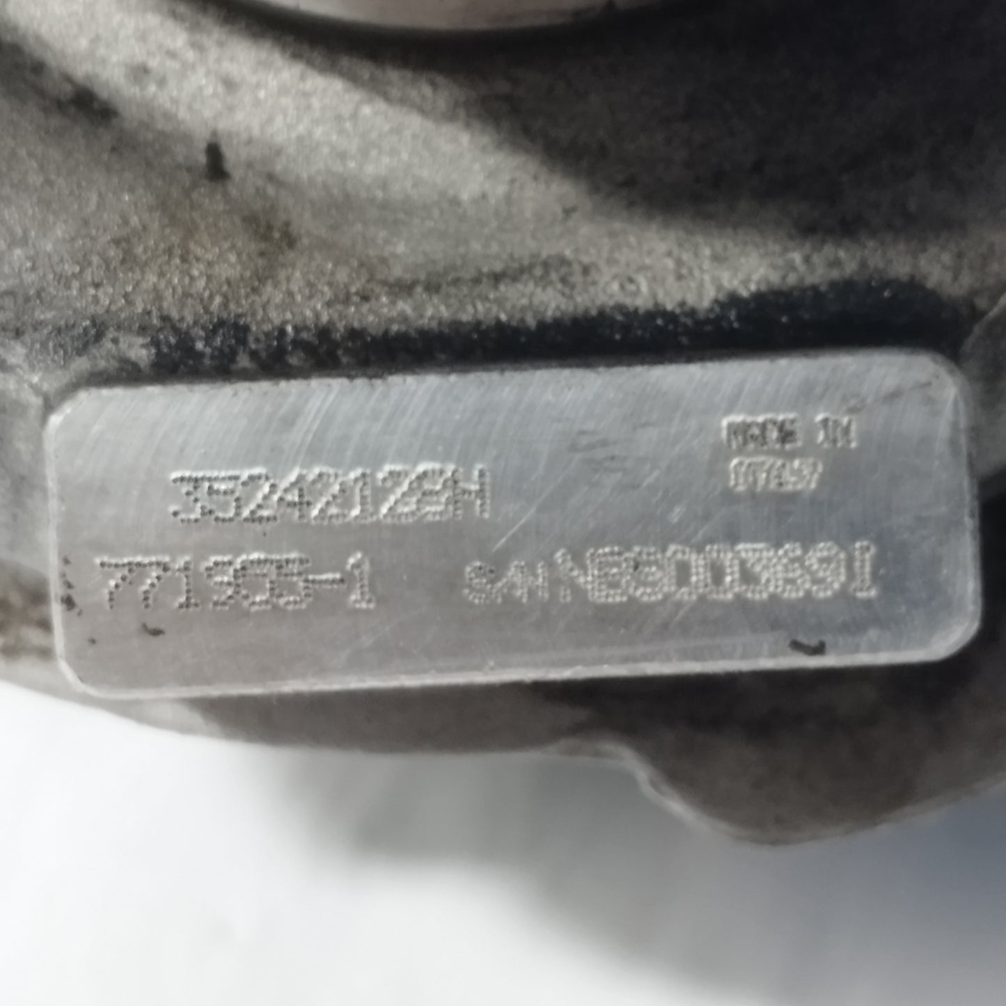 Turbina Chrysler Grand Voyager 2.8 CRDI 2009 Cod: 35242128h ecoAC12093