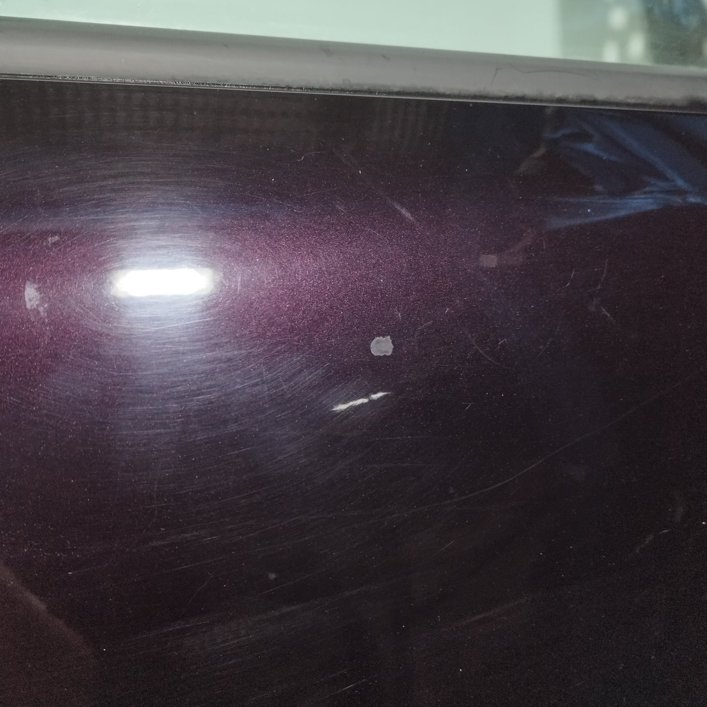 Sportello anteriore dx viola Scuro Lancia Ypsilon 2014 ecoAC14167