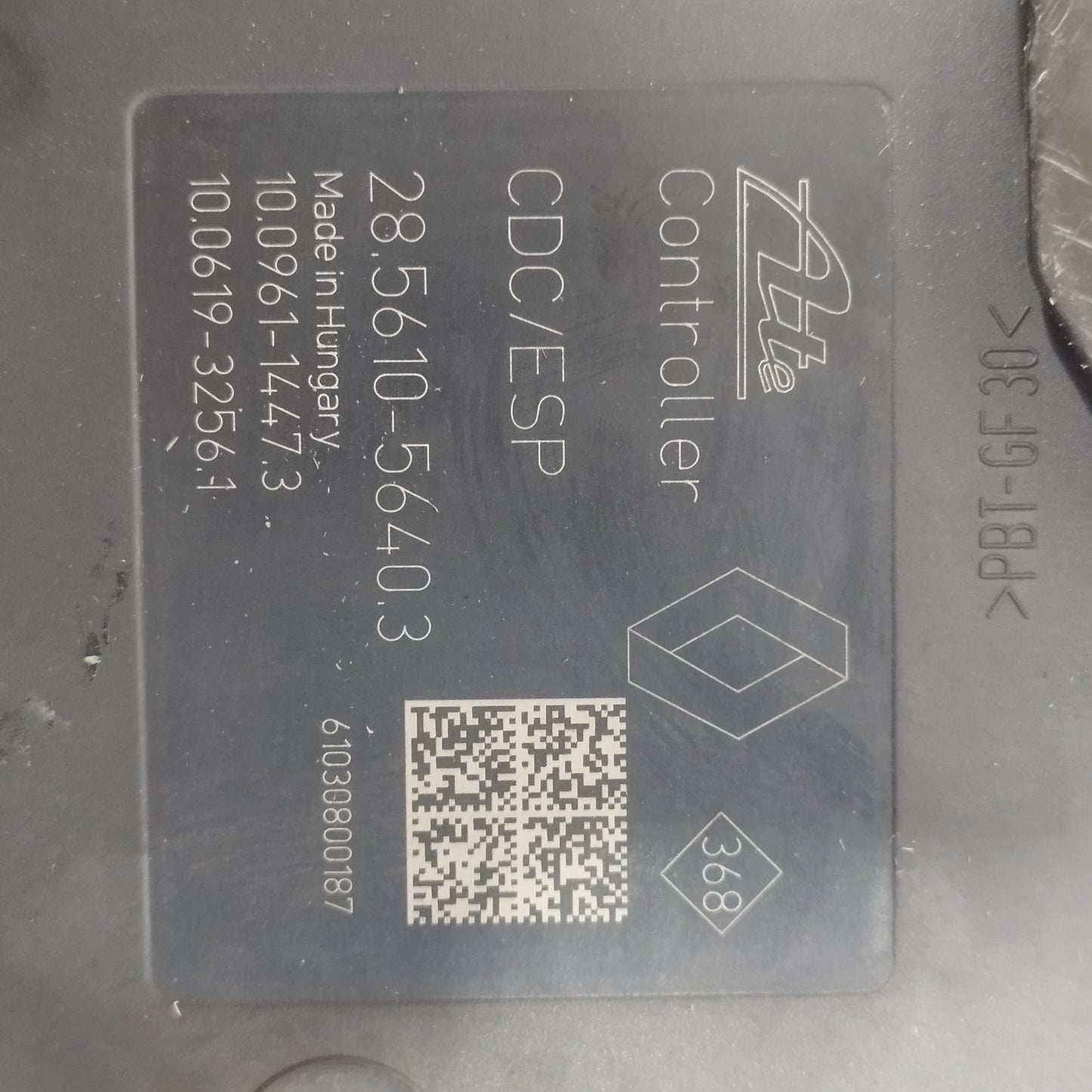 ABS Renault Megane 1.5 D 2010 Cod: 476601563r ecoAC12246