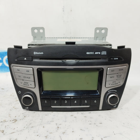 Hyundai IX35 2011 Autoradio Code: 6110-5024 ecoAC9916