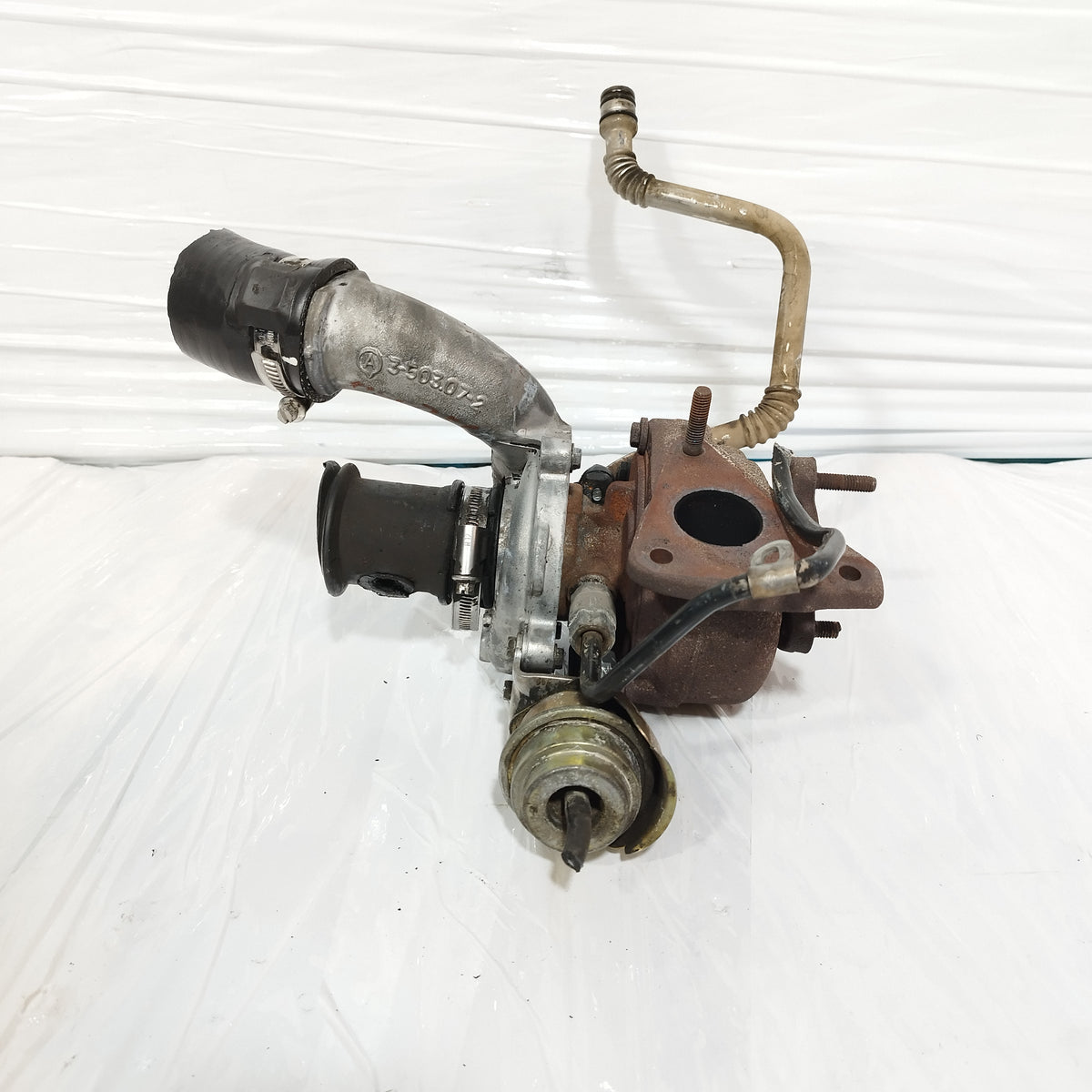 Turbina Garrett Renault Scenic II 1.9 DCI 120CV 2003-2006 cod: 706639-6 ecoAC17148