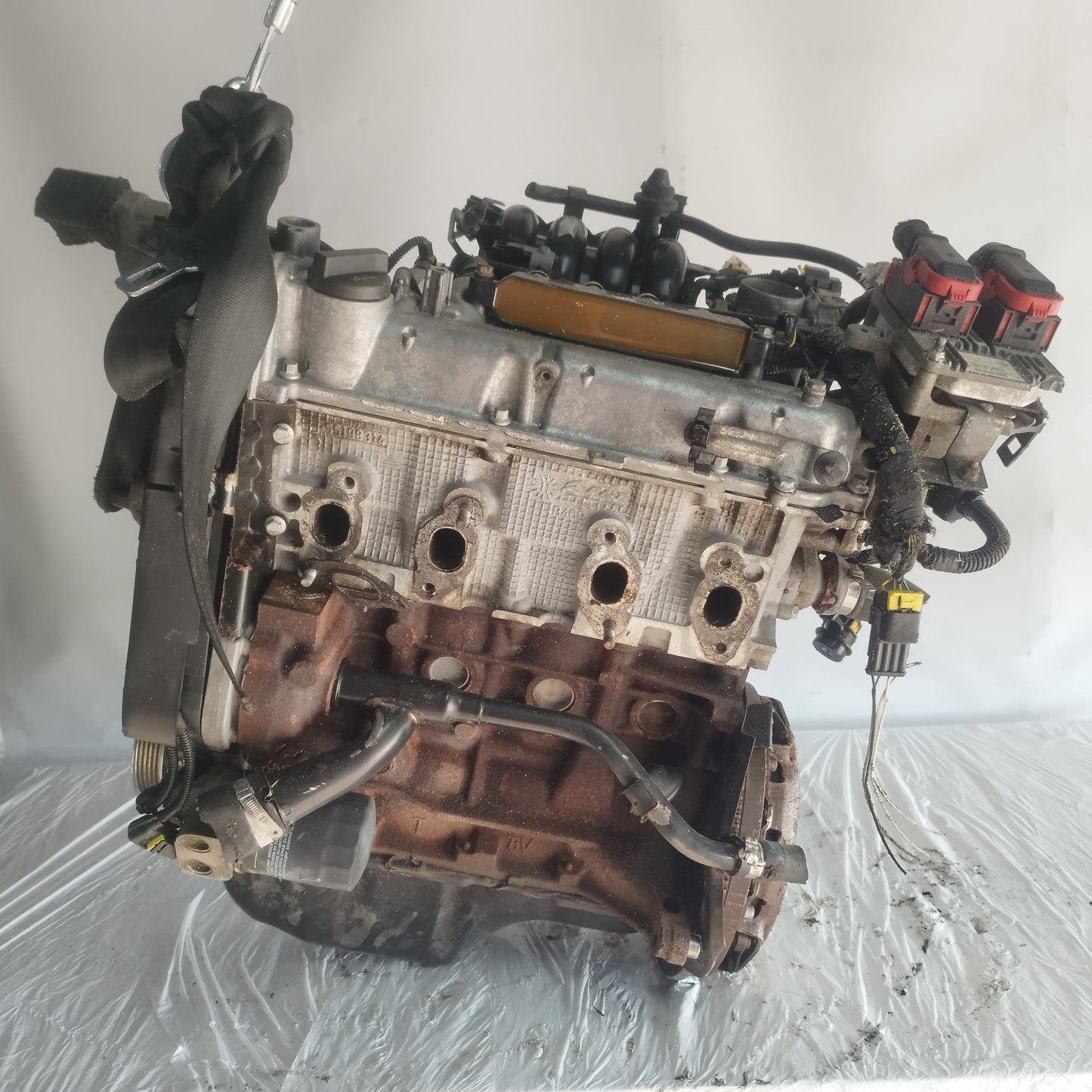 Fiat Grande Punto 1.4 B 57kw 2010 engine code: 350A1000 ecoAC8054