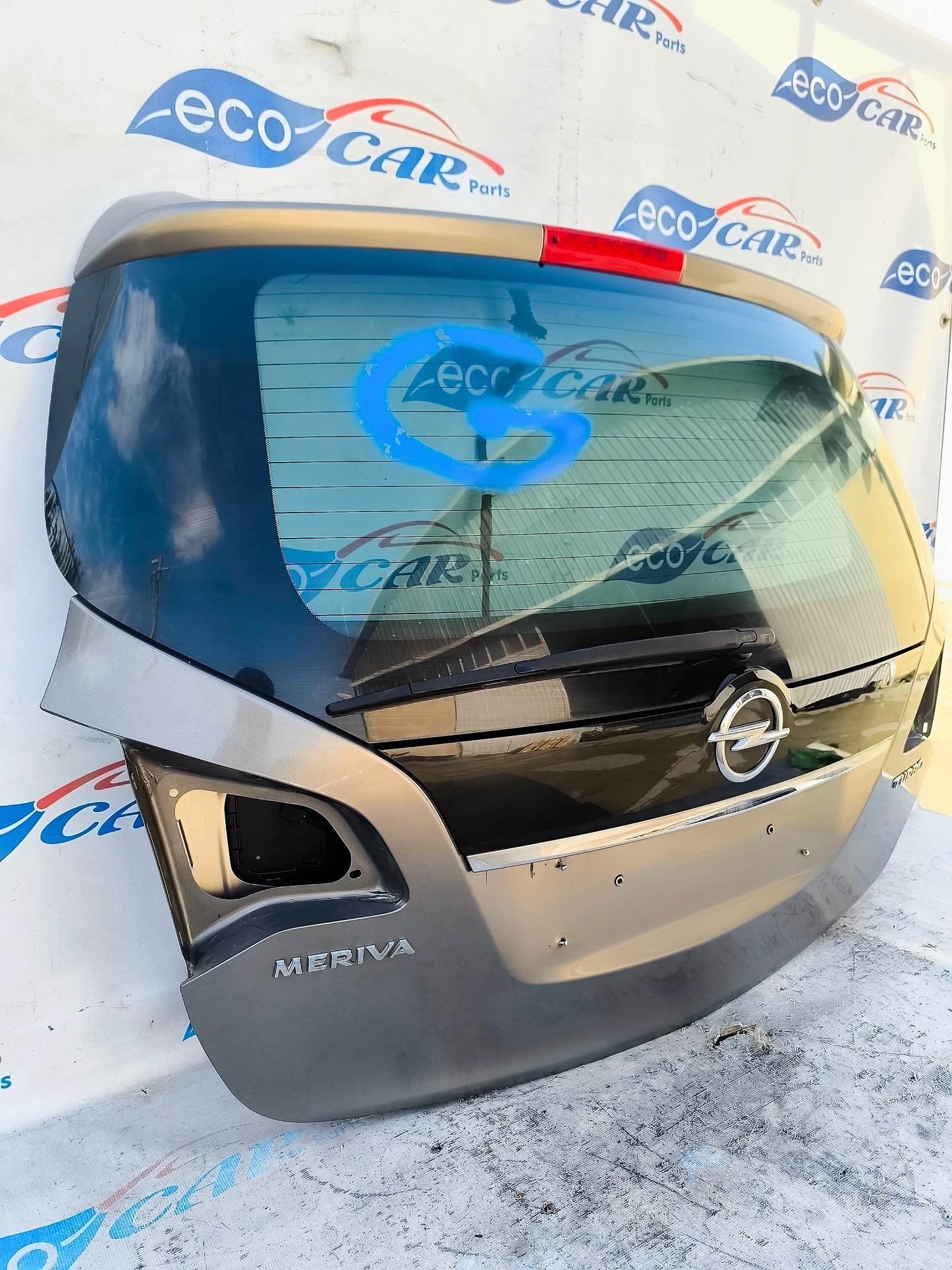 Portellone posteriore grigio Opel Meriva B ecoAG5809