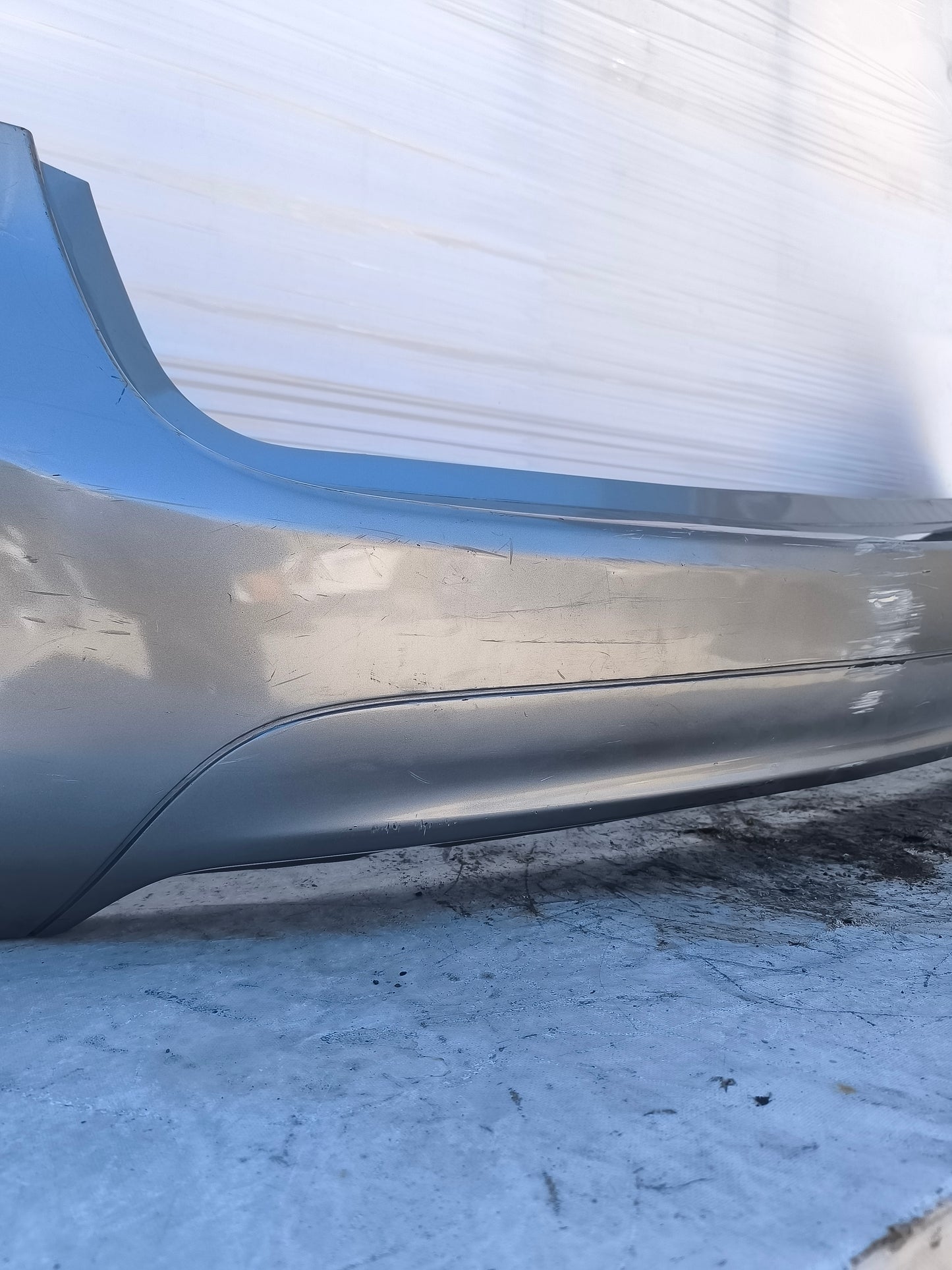 Paraurti posteriore grigio Opel Meriva B ecoAG8373