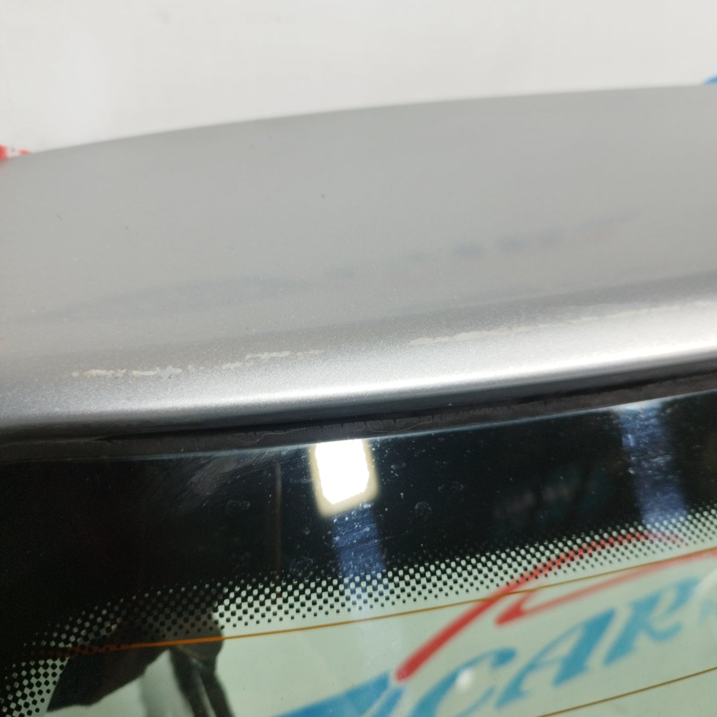 Portellone posteriore grigio argento Volkswagen Golf 4 2002 ecoAC10691