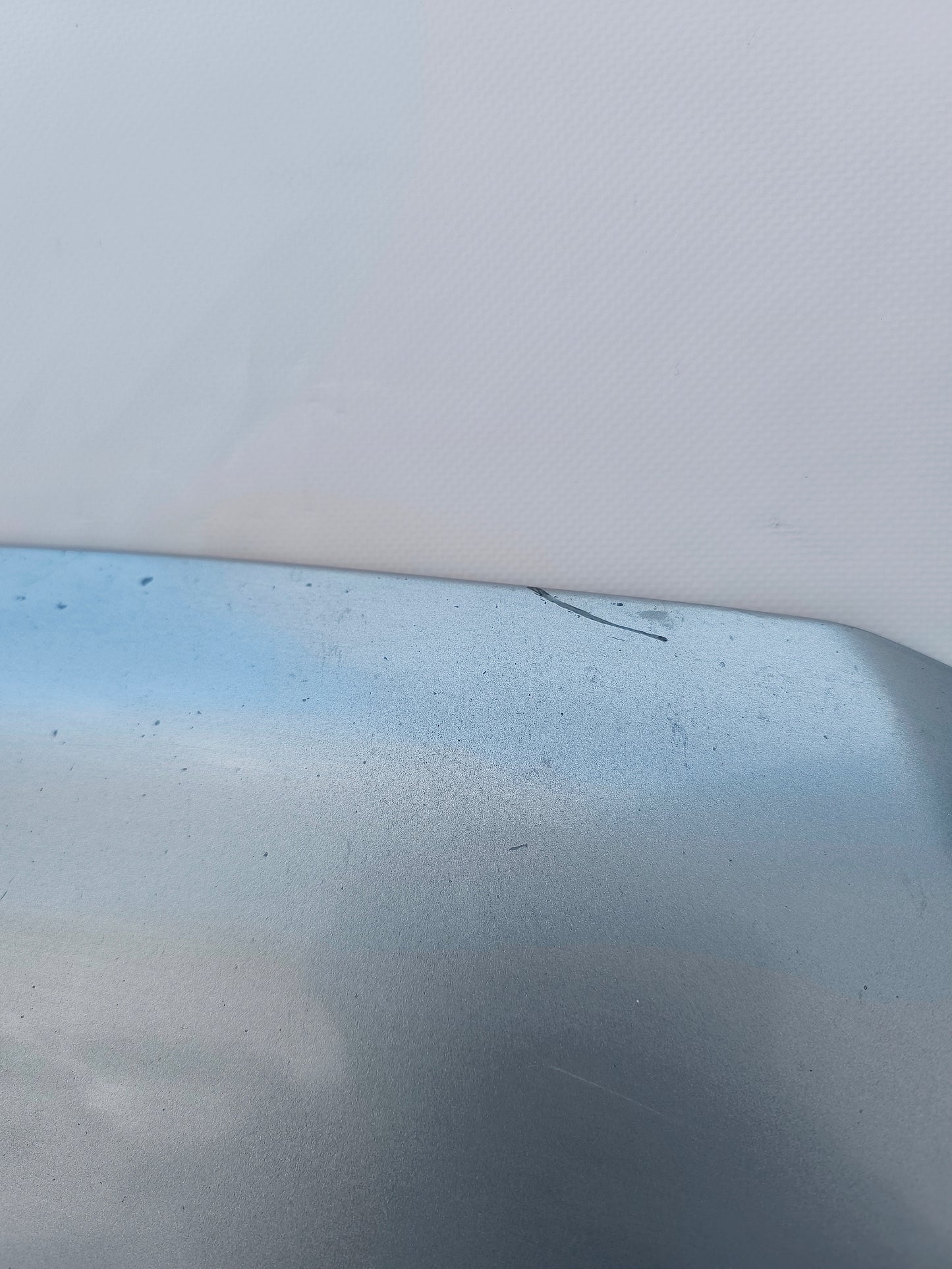 Stahlgraue Motorhaube Fiat Idea 2006 ecoAG6567