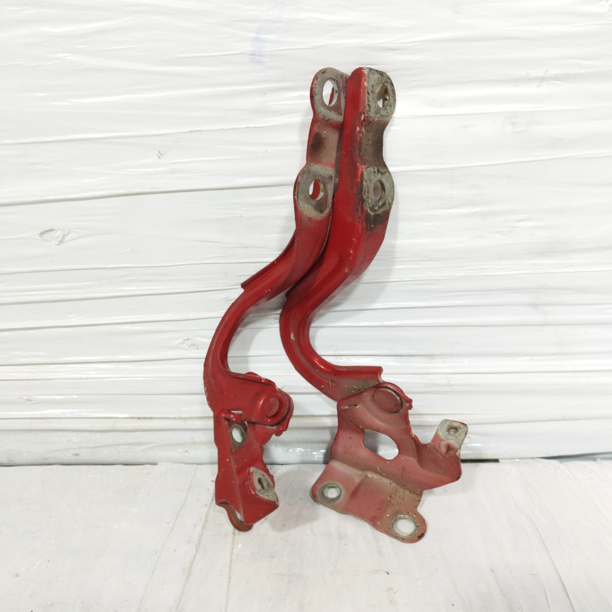 Lamierato anteriore rosso Kia Picanto II (TA) 1.0 B 2015-2017 Restyling ecoAC17400