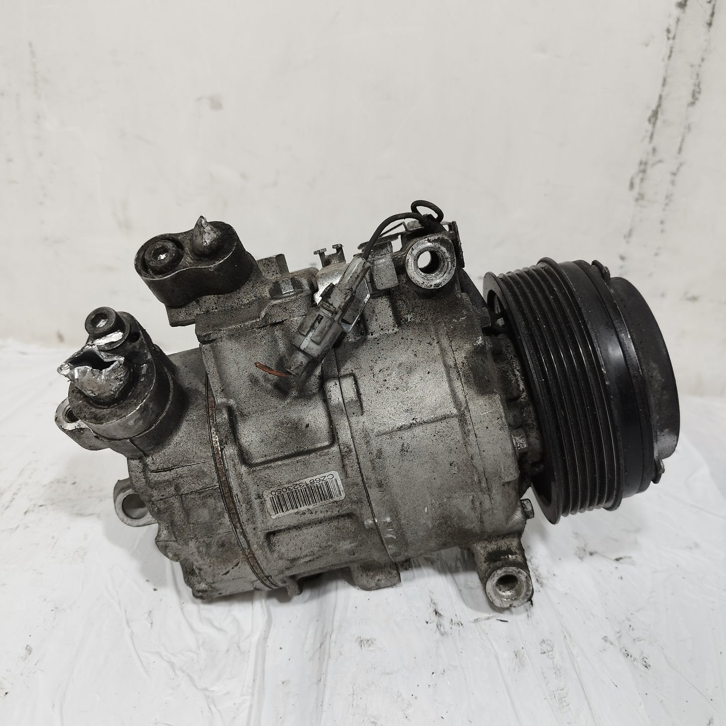 Compressore a / c Mercedes Classe C W203 2.2 D 2001-2006 ecoAC16316