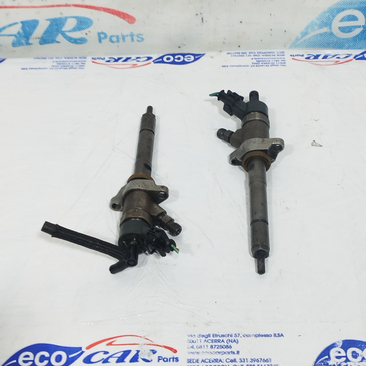 Einspritzdüsen Ford Focus 1.6 TDCI 2008 Teilenummer: 0445110239 ecoAC10997