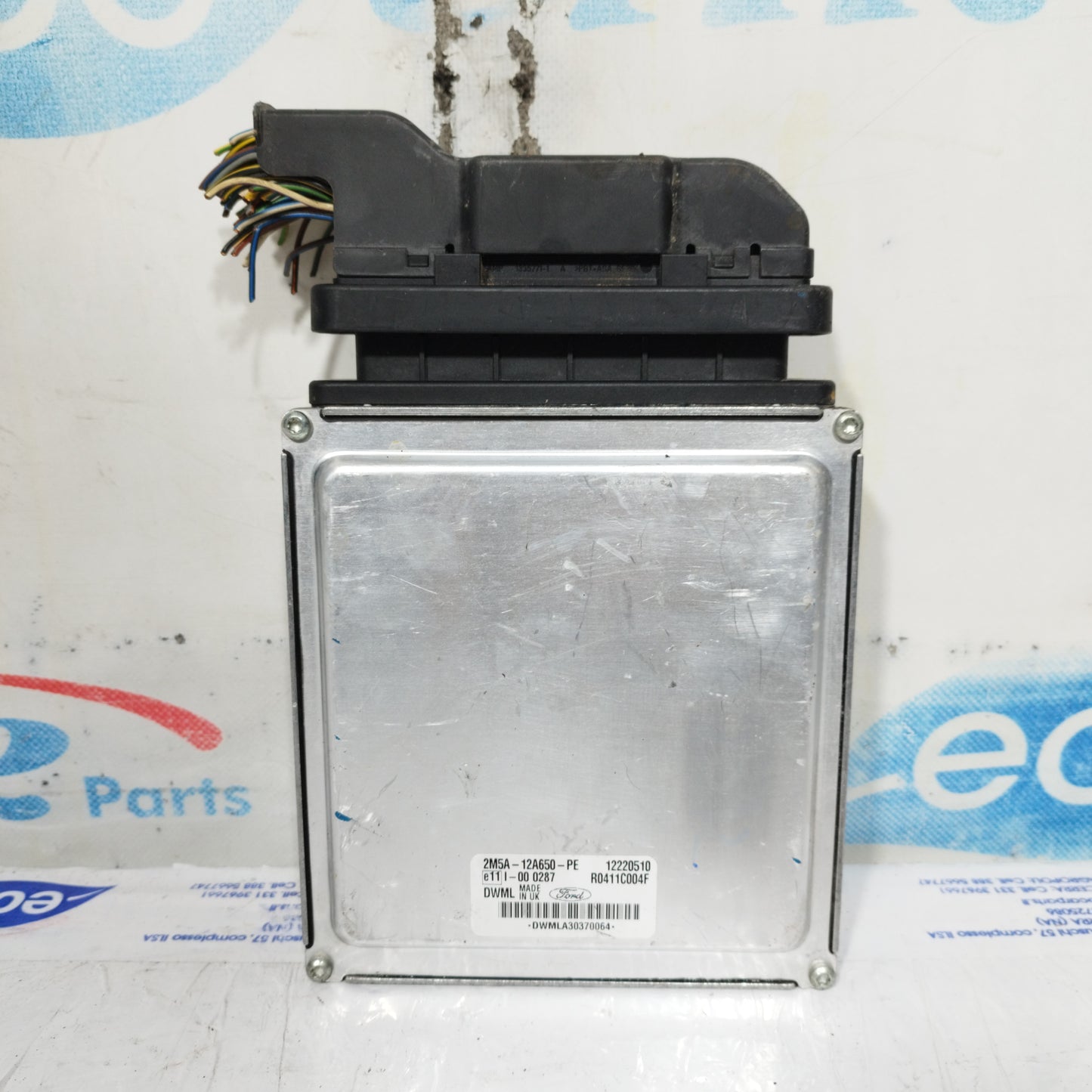 Engine control unit Ford Focus 1.8 TDCI 2002 Code: 2M5A-12A650-PE ecoAC10686