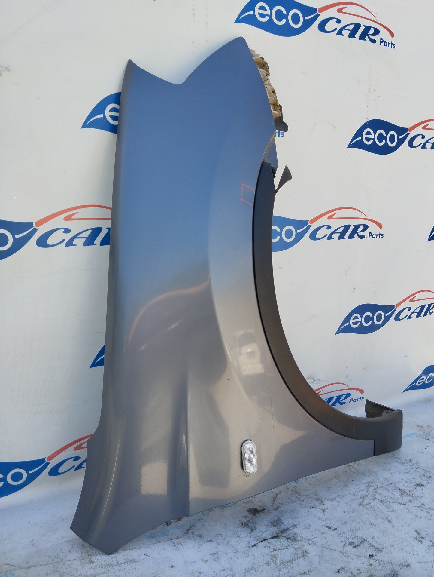 Gunmetal grey right fender Nissan Qashqai 2009 ecoAG5309