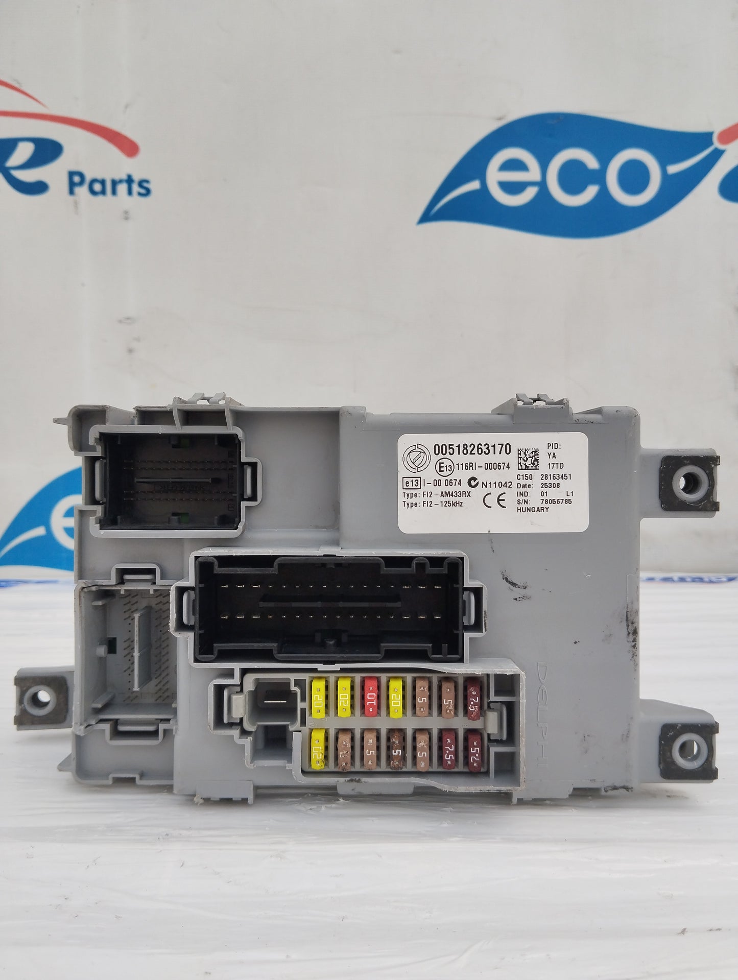 Centralina body computer Fiat Grande Punto 1.4 B cod: 00518263170 ecoAG5353