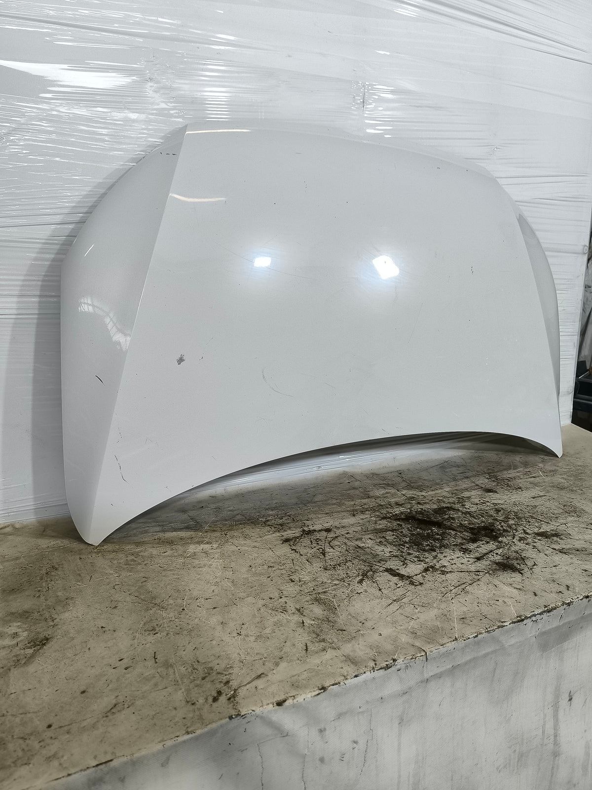 Cofano bianco Volkswagen Caddy III (2K) anno 2010-2015 ecoAG9721