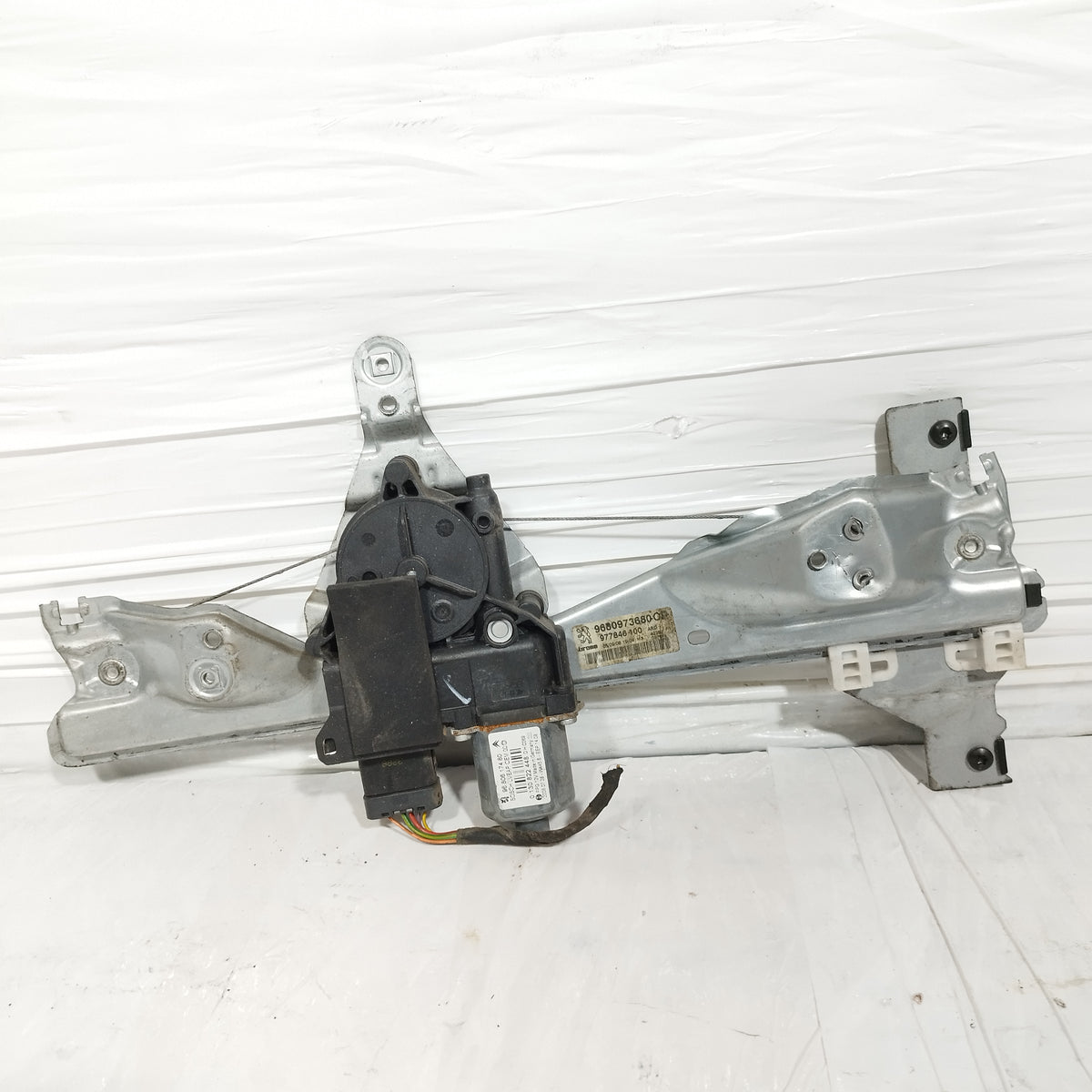 Cremagliera posteriore dx Peugeot 308 I (T7) 2007-2013 cod: 9680973680 ecoAC17398