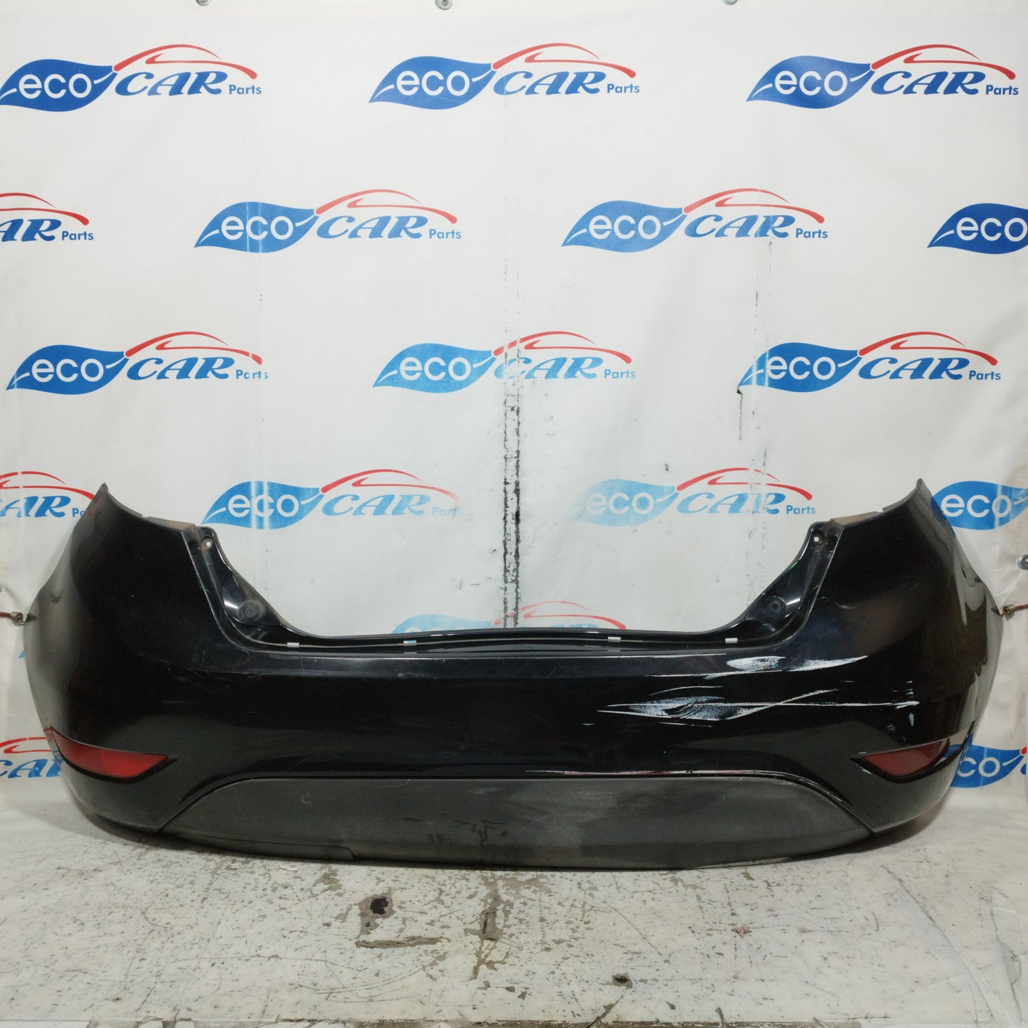 Paraurti posteriore nero Ford Fiesta 2010 ecoAC10909