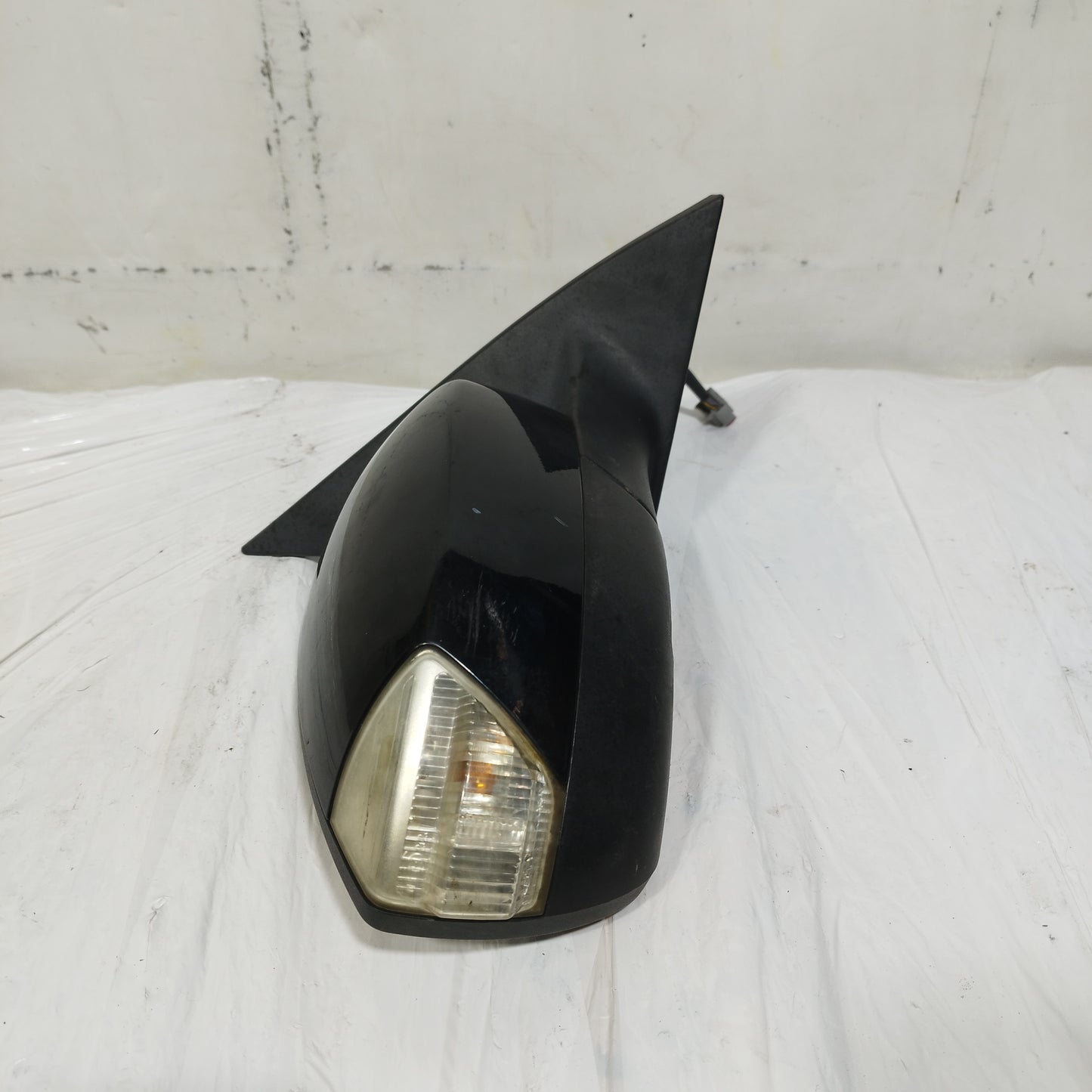 Specchietto elettrico anteriore dx nero Ford S-Max 2006-2010 (8 fili) ecoAC15453
