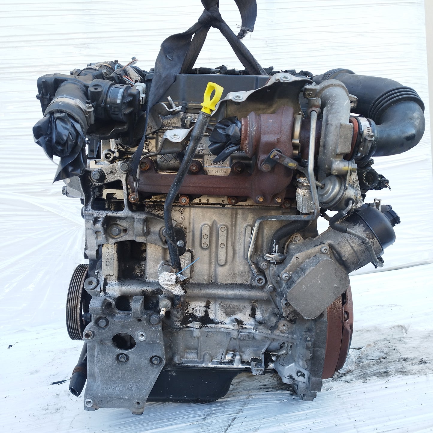 Motore Peugeot 207 2005-2011 1.6 hdi 16v cod: 9HX ecoDM258
