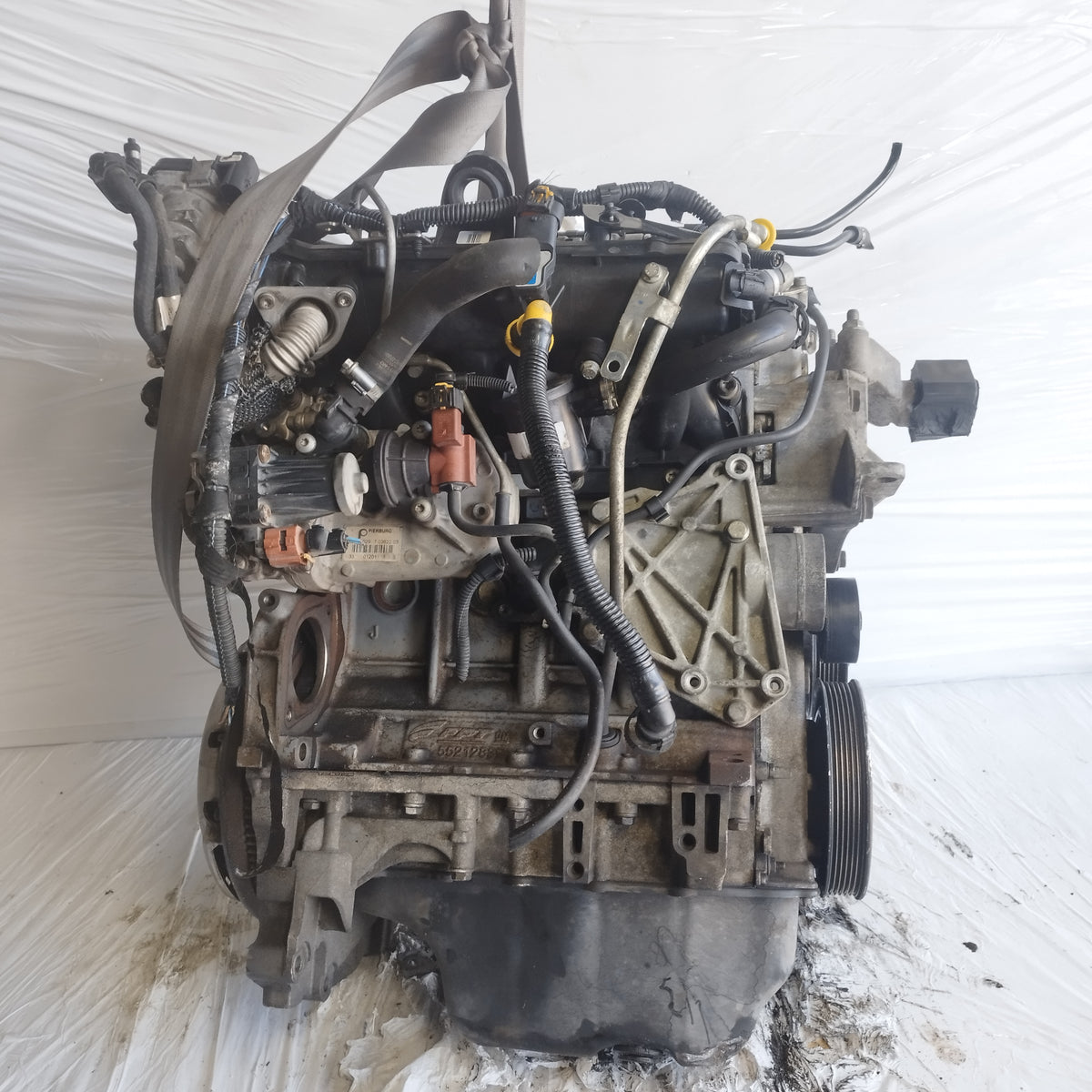 Motore Fiat Panda II (169) 1.3 MTJ 75CV 2010-2015 cod: 169A5000 ecoAC17292