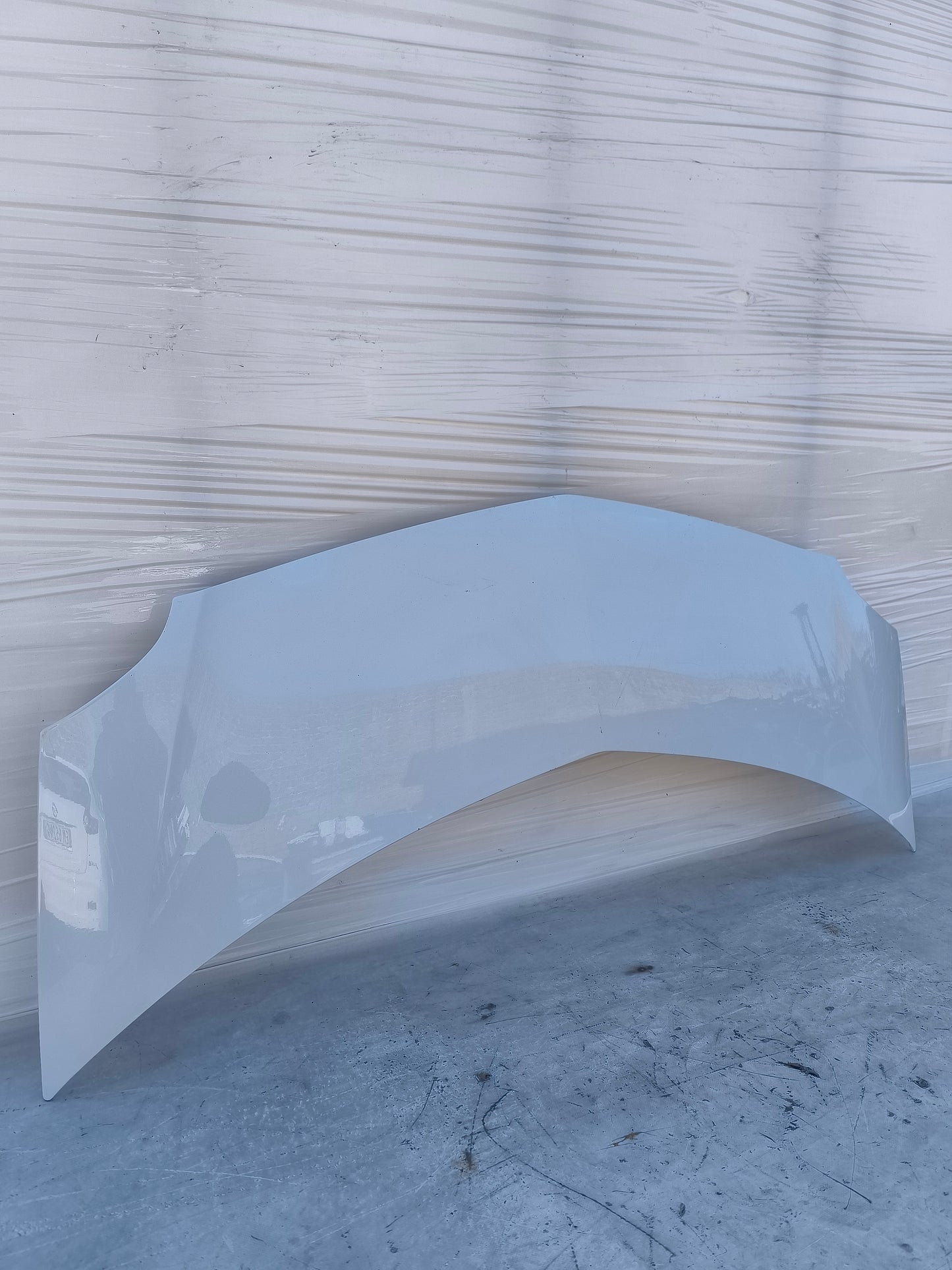 Cofano bianco Renault Modus anno 2008-2012 ecoAG8053