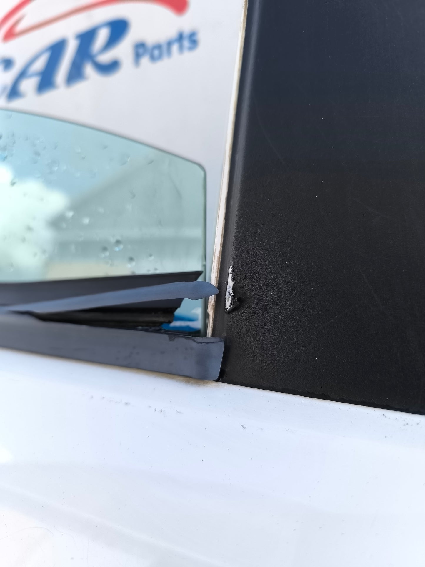 Sportello posteriore sx bianco Fiat Panda 169 ecoAG5723