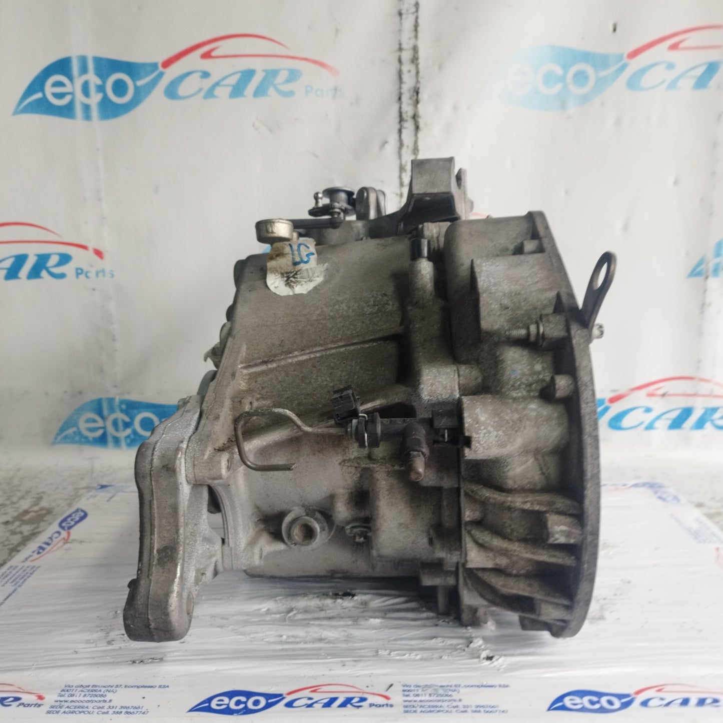 Mercedes-Benz A-Klasse W169 2.0D Schaltgetriebe, Baujahr 2008, Teilenummer: A711260000, 6 Gänge, ecoAC10661