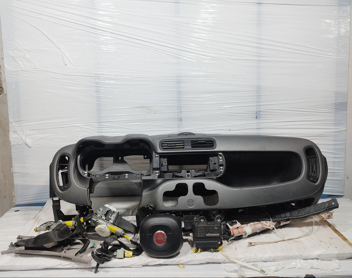Kit airbag Fiat New Panda III (312/ 319) 2012-2020 cod: 00052095506 ecoAC16903