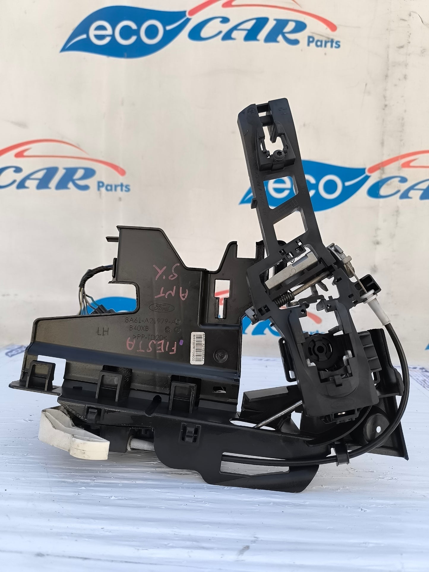 Serratura anteriore sx 7 fili Ford Fiesta 2010 Cod. 8a61-a21979-ad ecoAG6132