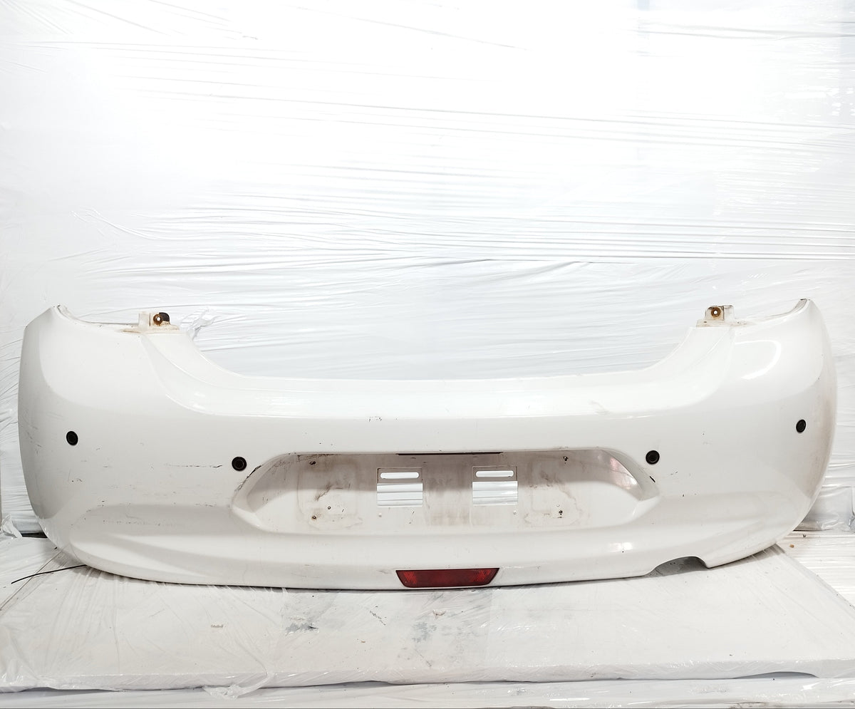 Paraurti posteriore bianco Nissan Micra K13 2013-2017 Restyling ecoAC17303