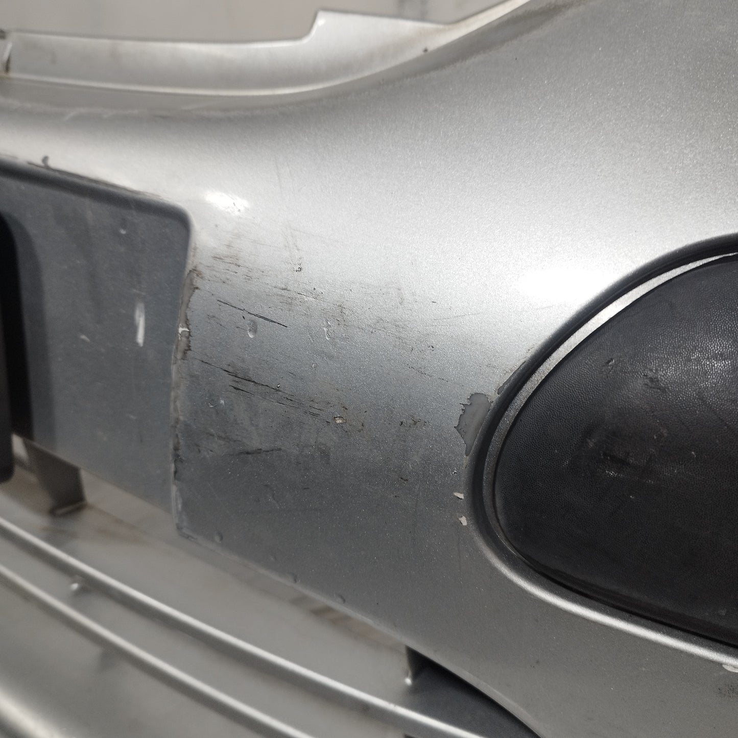 Paraurti anteriore grigio Citroen C3 2002-2005 cod: 9642630977 ecoAC15556