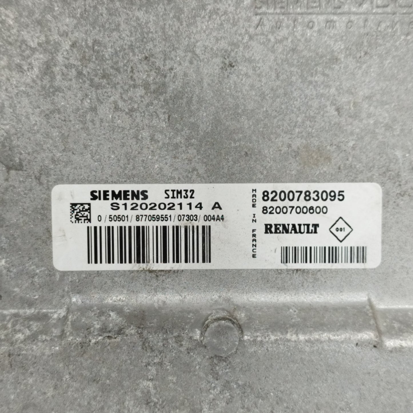 Zündkit Renault Modus 1.2 TB 2007 Teilenummer: 8200783095 ecoAC10679