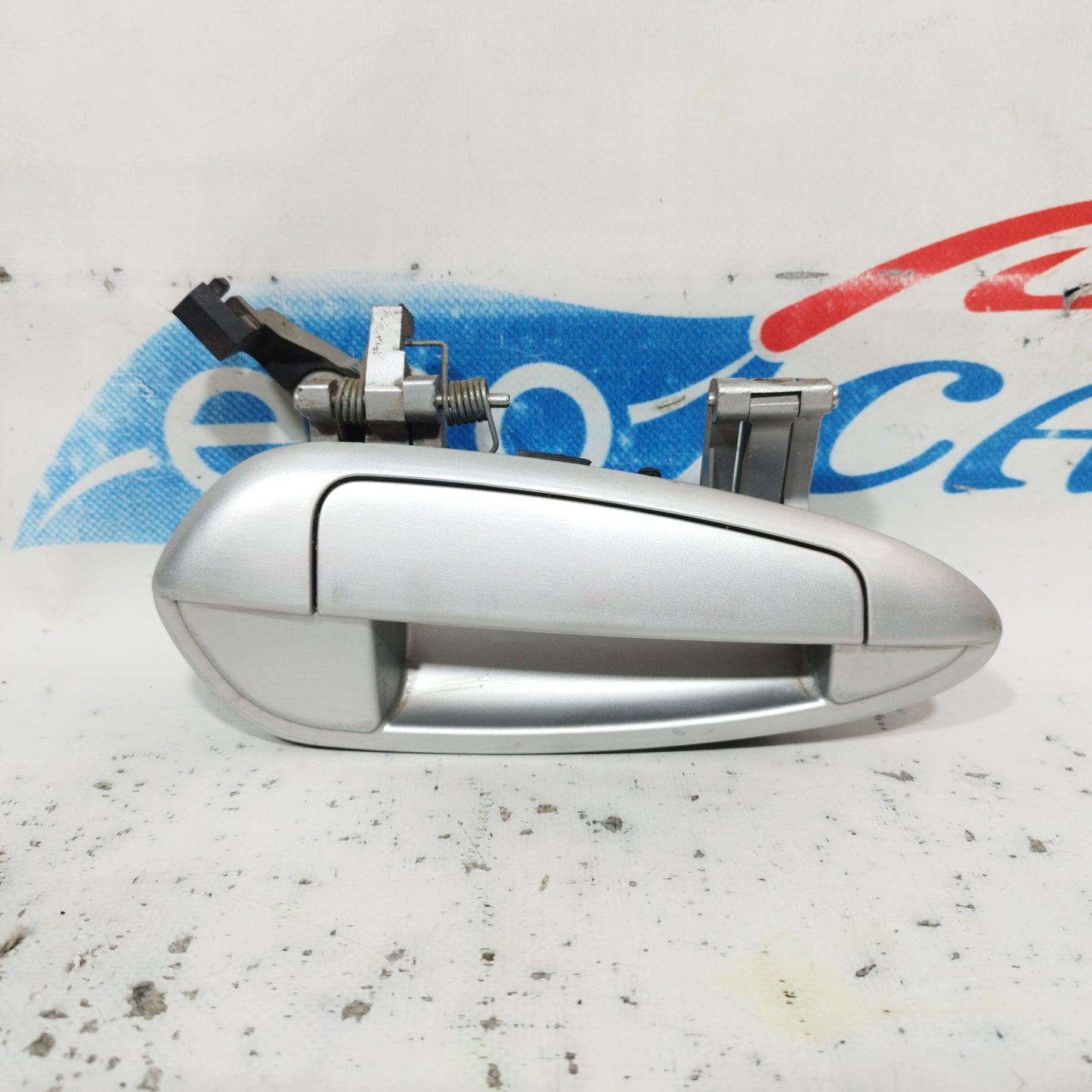 Maniglia esterna posteriore sx grigia Fiat Grande Punto 2010 ecoAC9496