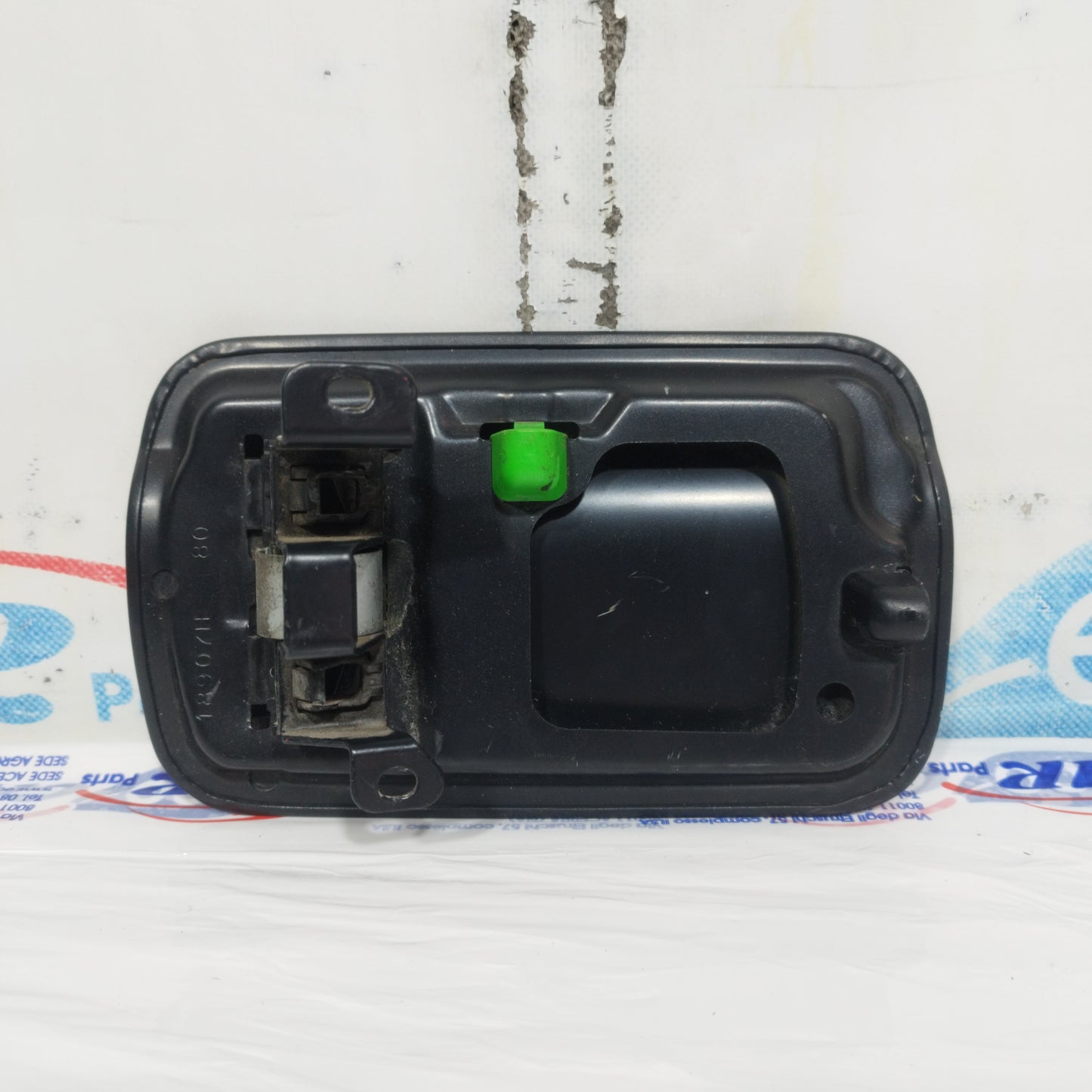 Schwarzer Tankdeckel BMW X5 2004 ecoAC10962