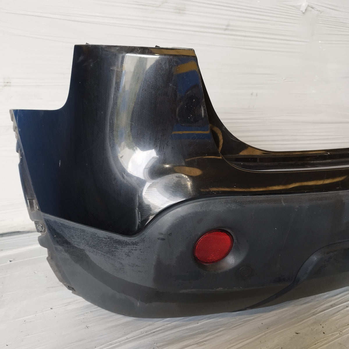 Paraurti posteriore nero Nissan Qashqai (J10) 2007-2010 ecoAC17635