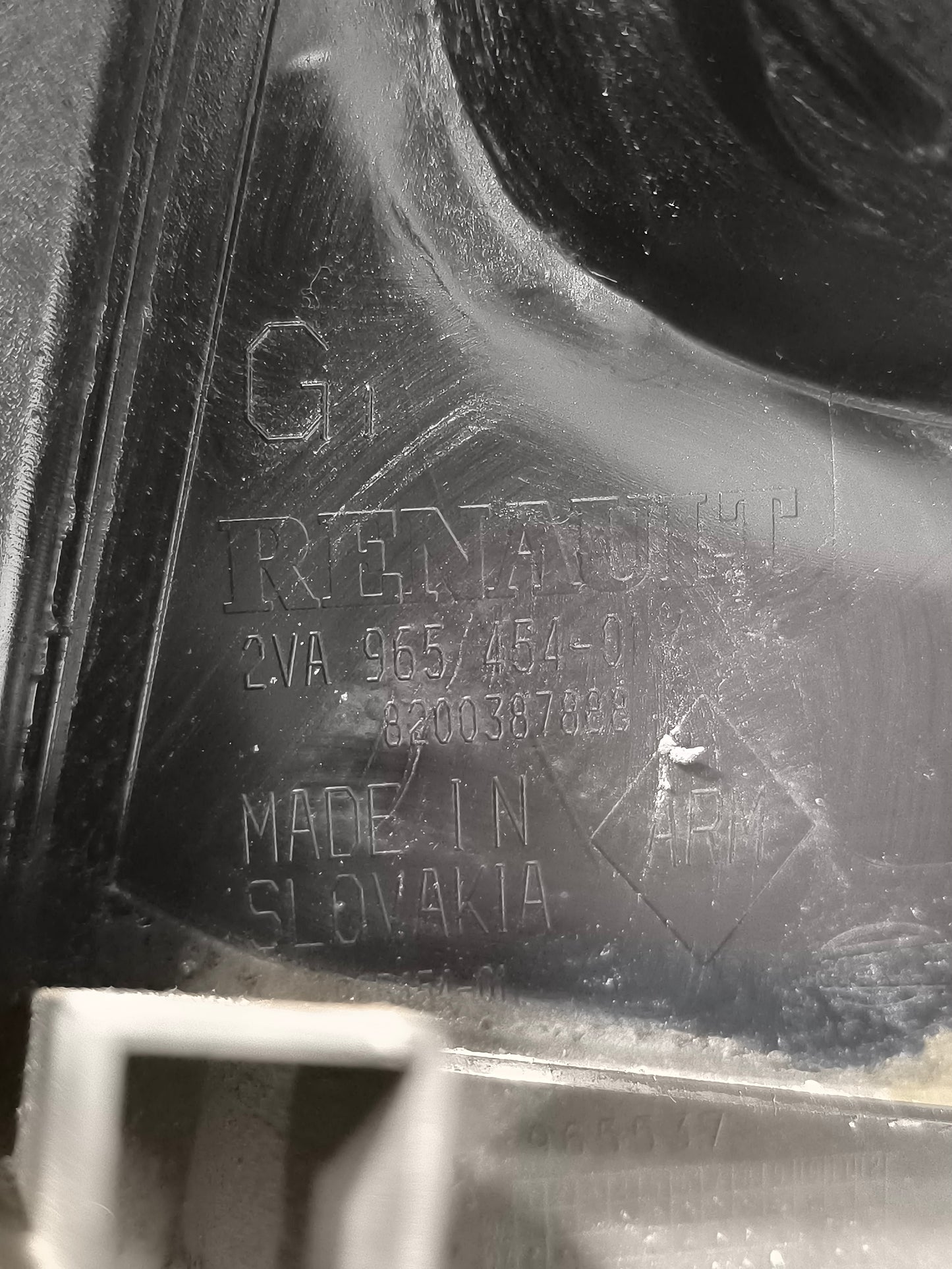 Linke Rückleuchte Renault Twingo Baujahr 2010 ecoAG6653