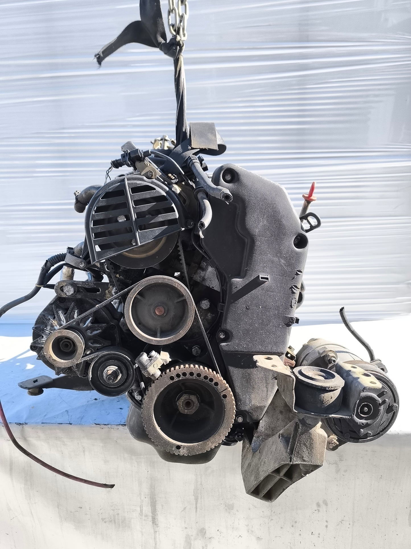 Motore e cambio completo Fiat Tipo 1.6 B anno 1991-1995 cod: 835A1000 ecoAG8125