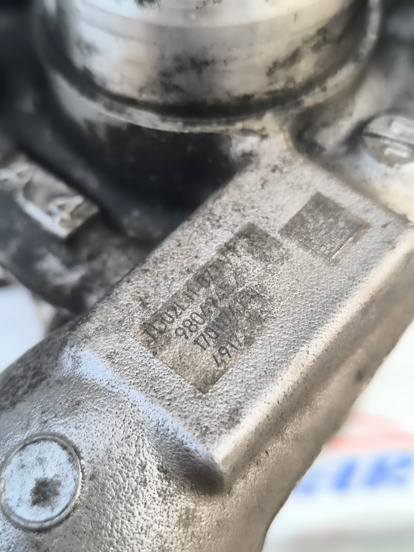 Turbina Peugeot 208 1.6 HDI 75cv 2013 cod. 9804945280 ecoAG6057