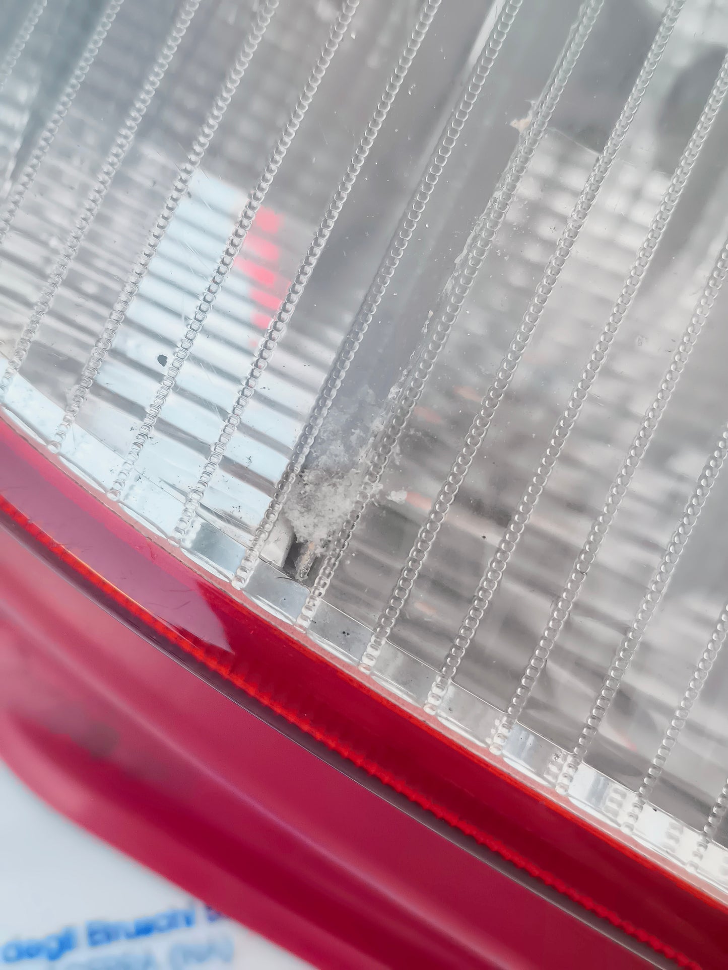 Citroen C2 2006 ecoAG6220 right rear light