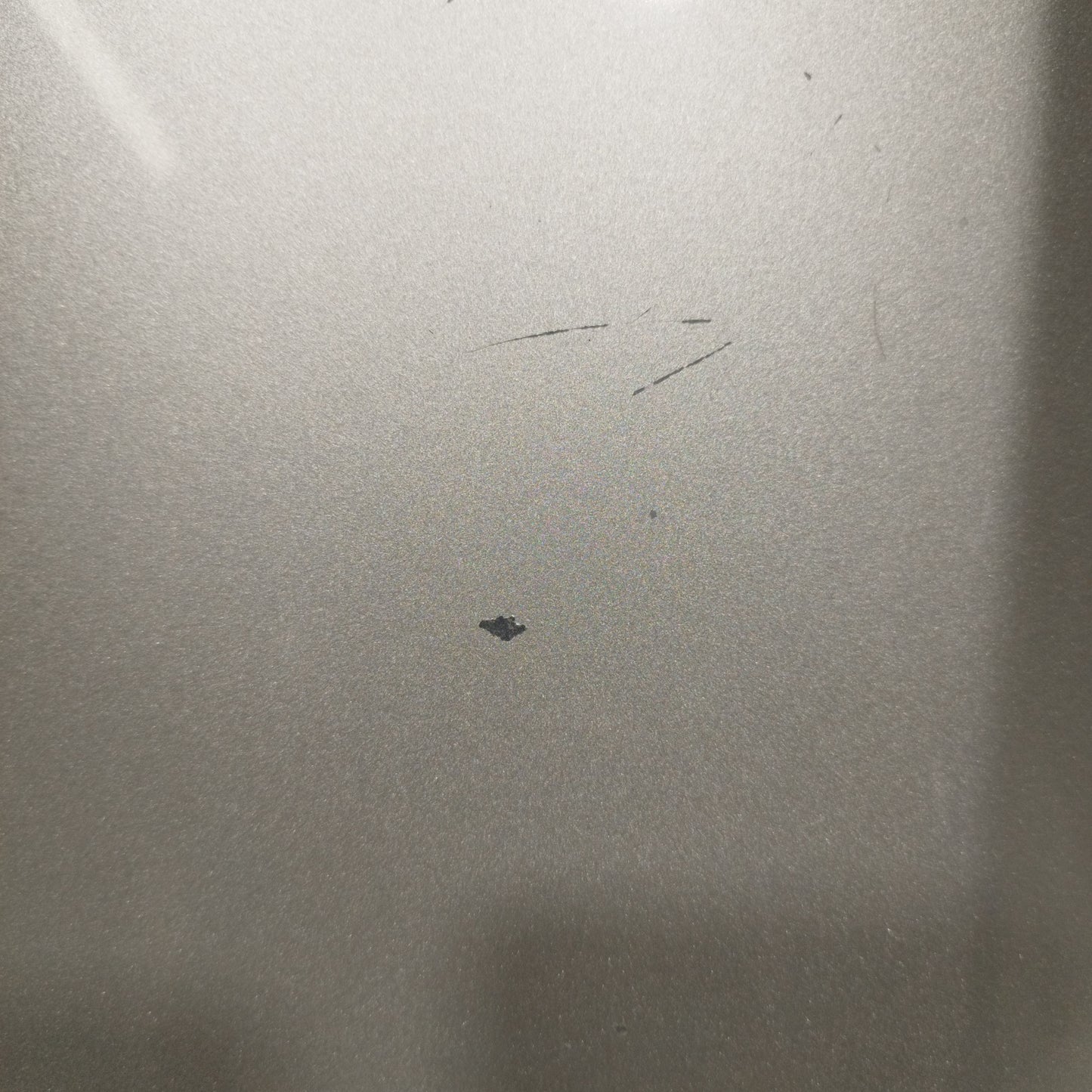 Front mudguard left silver grey Renault Megane 2010 ecoAC8773