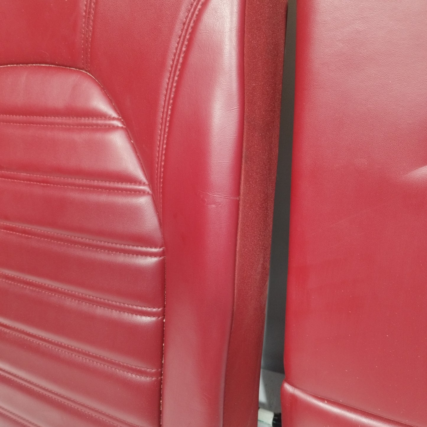 Alfa Romeo Stelvio 2017 full leather upholstery ecoAC11769