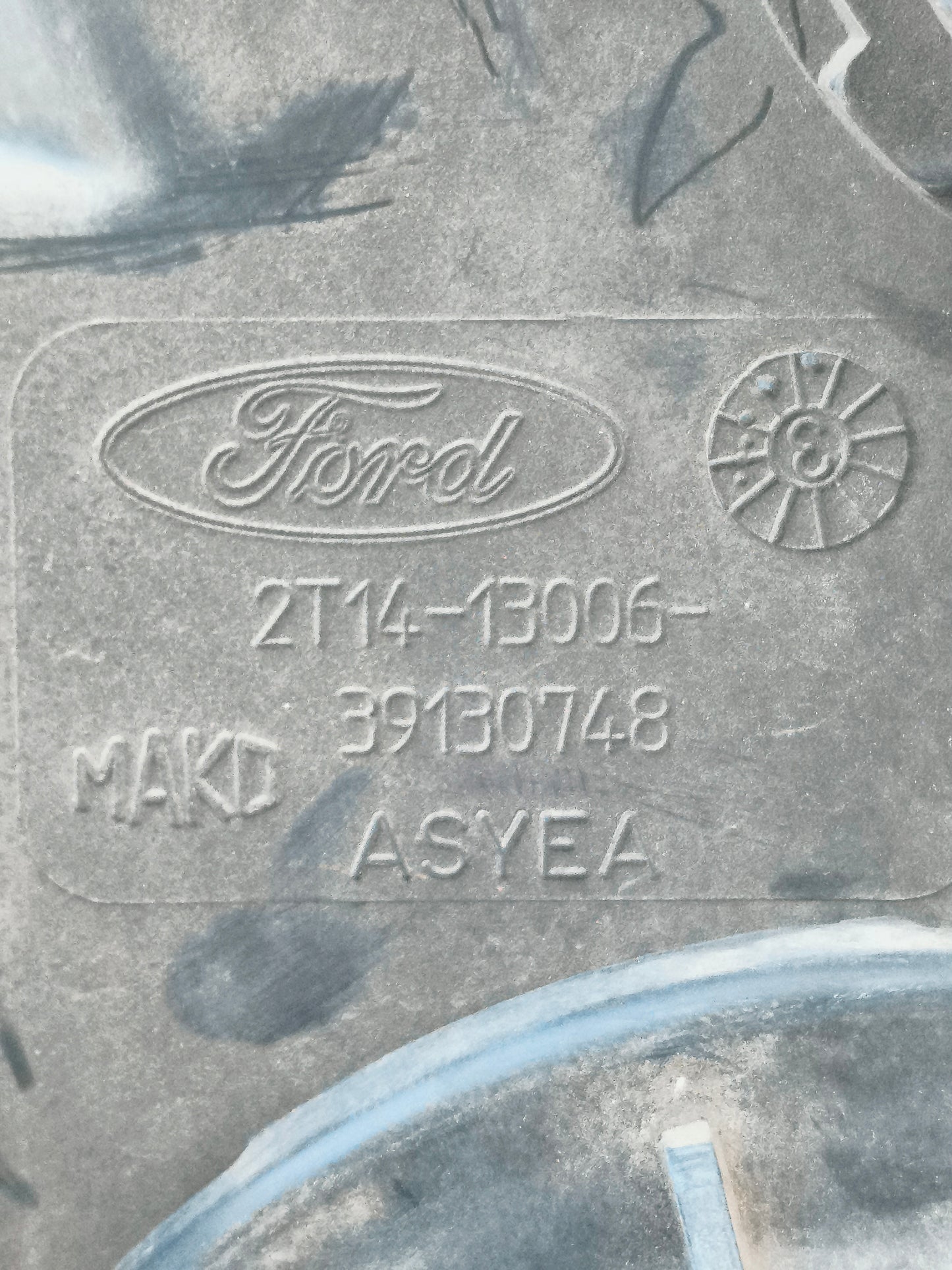 Right front light Ford Transit Connect 2008 ecoAG6219