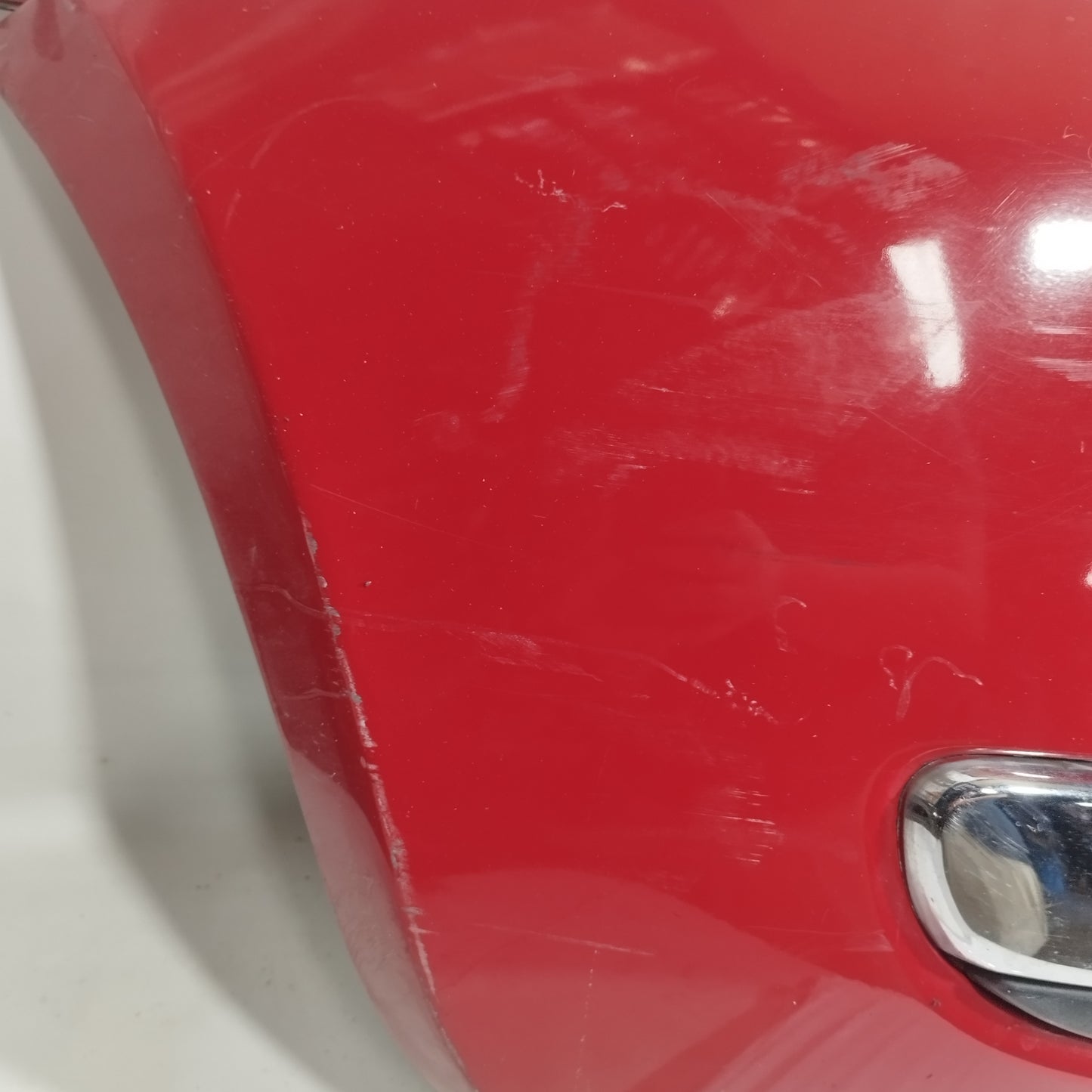 Paraurti posteriore rosso Fiat 500 2008 ecoAC14097