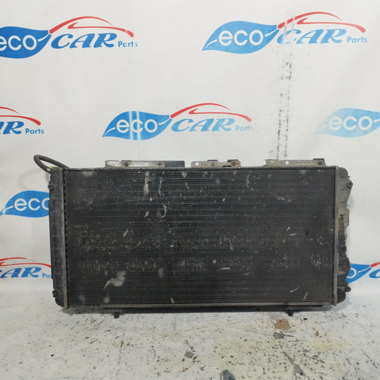 Water radiator with fan Fiat Ducato 2.5 D 2000 ecoAC9015