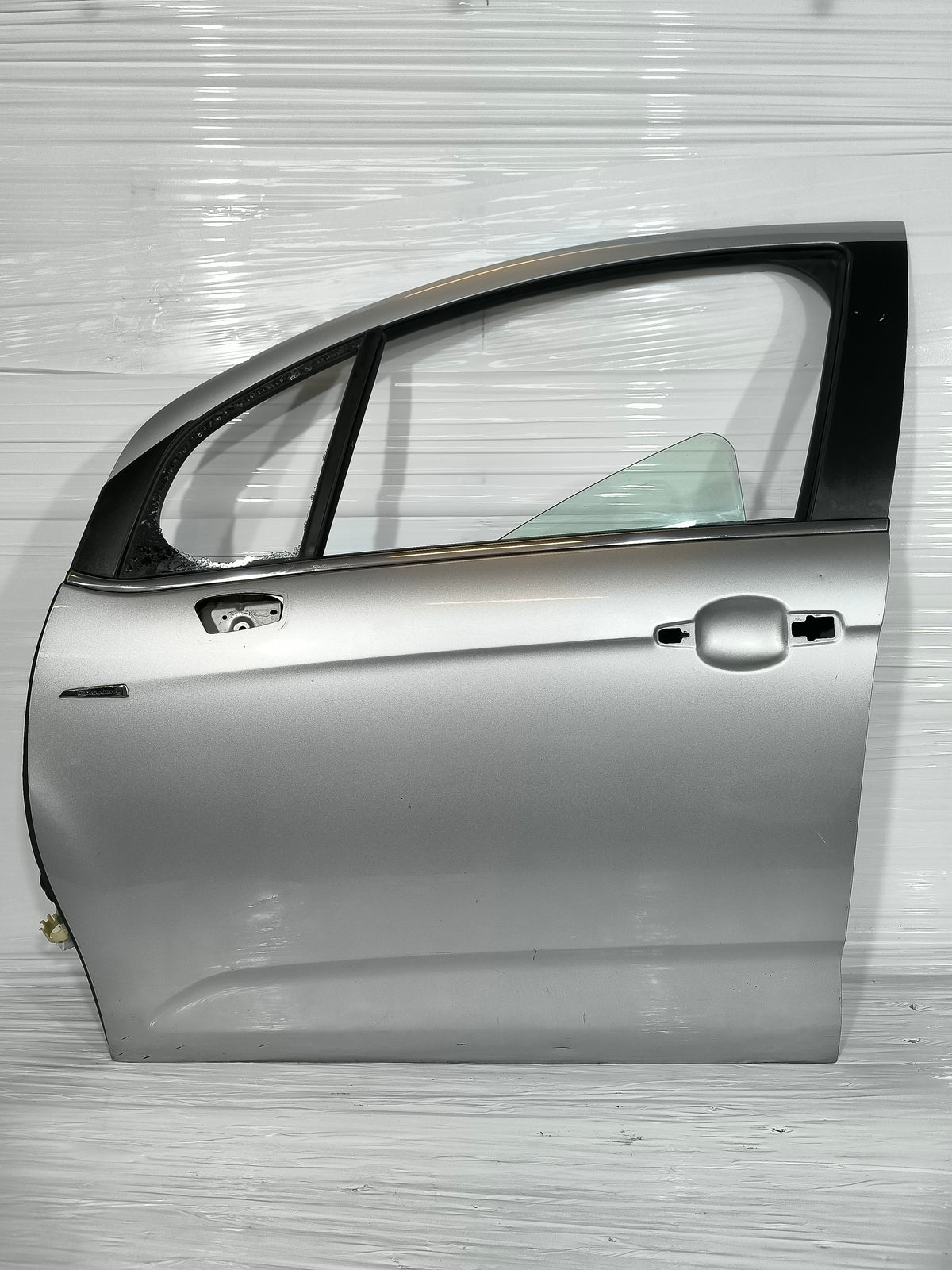 Sportello anteriore sx grigio argento Citroen C3 anno 2009-2016 ecoAG9797