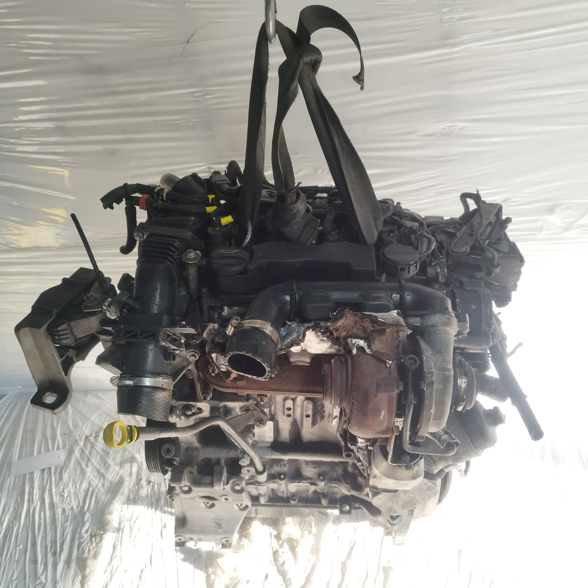 Motore Ford C-Max 1.6 TDCI 16v 110cv 2007-2010 cod: G8DA ecoAC17204