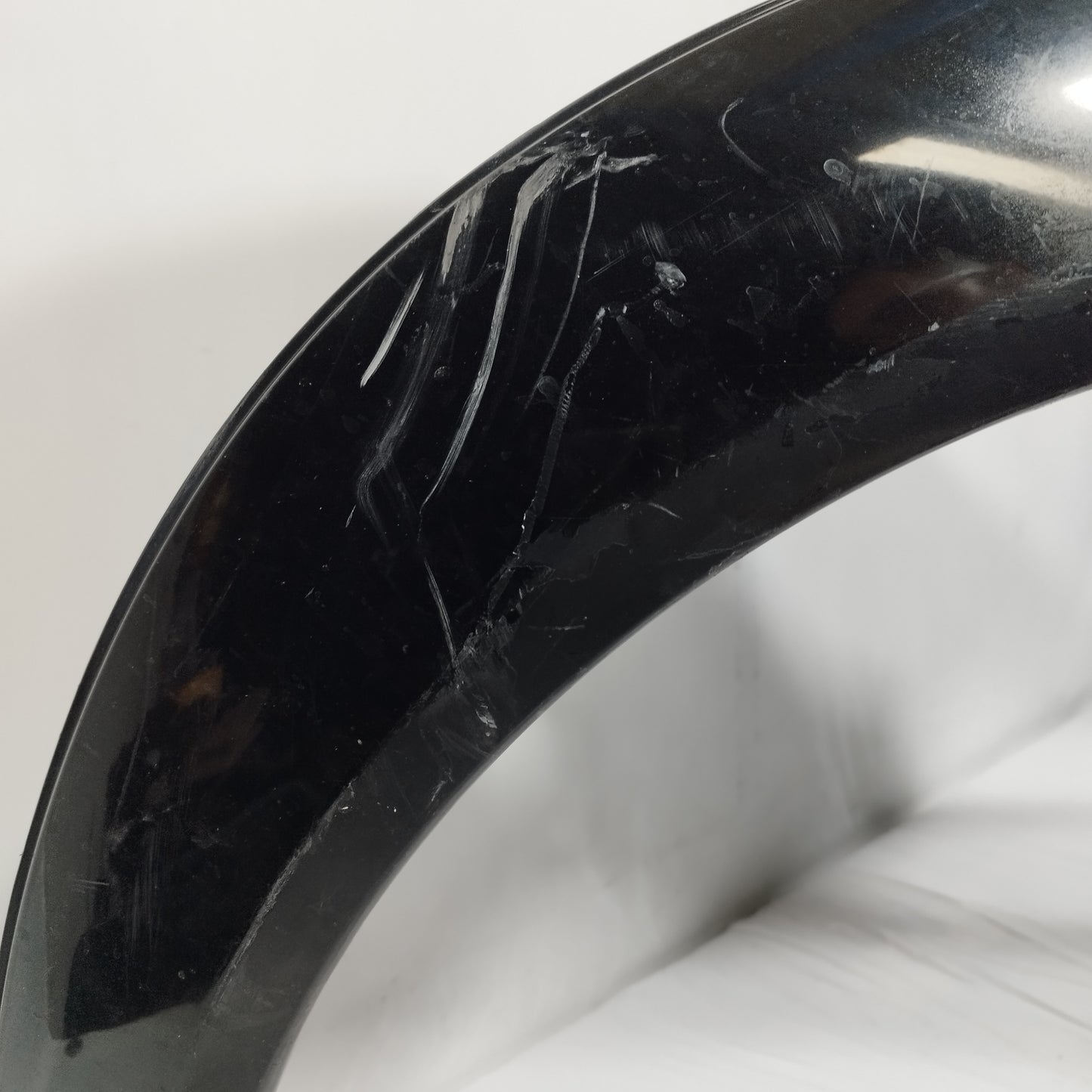 Front mudguard right Black Smart Forfour 2005 ecoAC12752