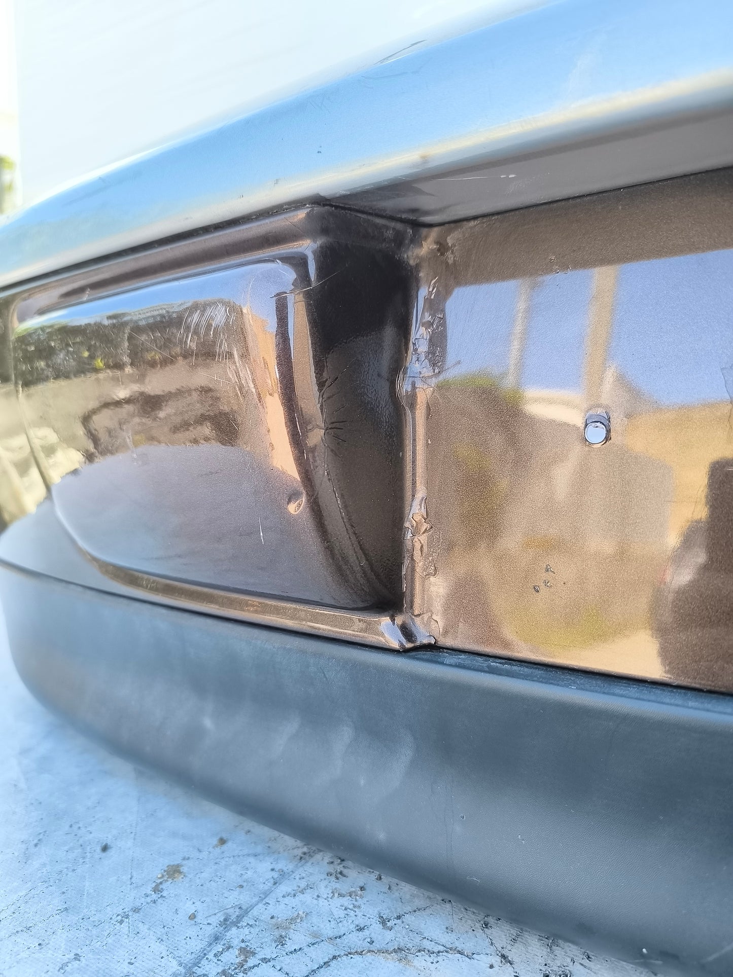 Paraurti posteriore marrone Mini Clubman R55 ecoAG8365