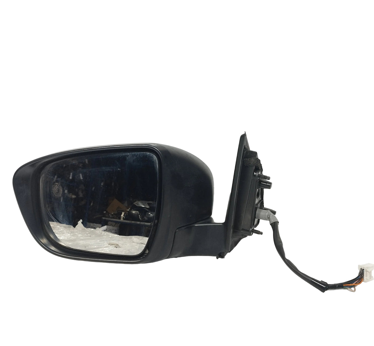 Specchietto elettrico anteriore sx bianco Nissan Qashqai (j11) 2013-2021 13 fili ecoAC17350