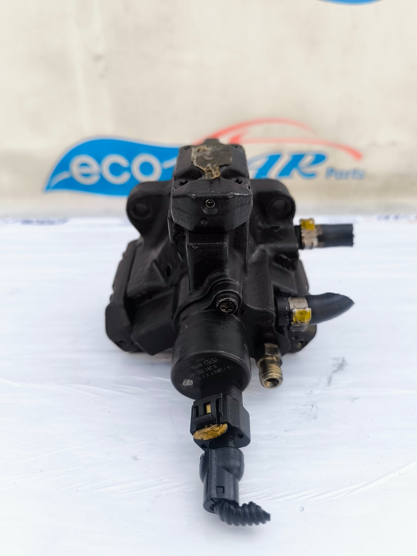 Common-Rail-Einspritzpumpe Fiat Multipla 1.9 JTD Cod. 0445010007 ecoAG6037