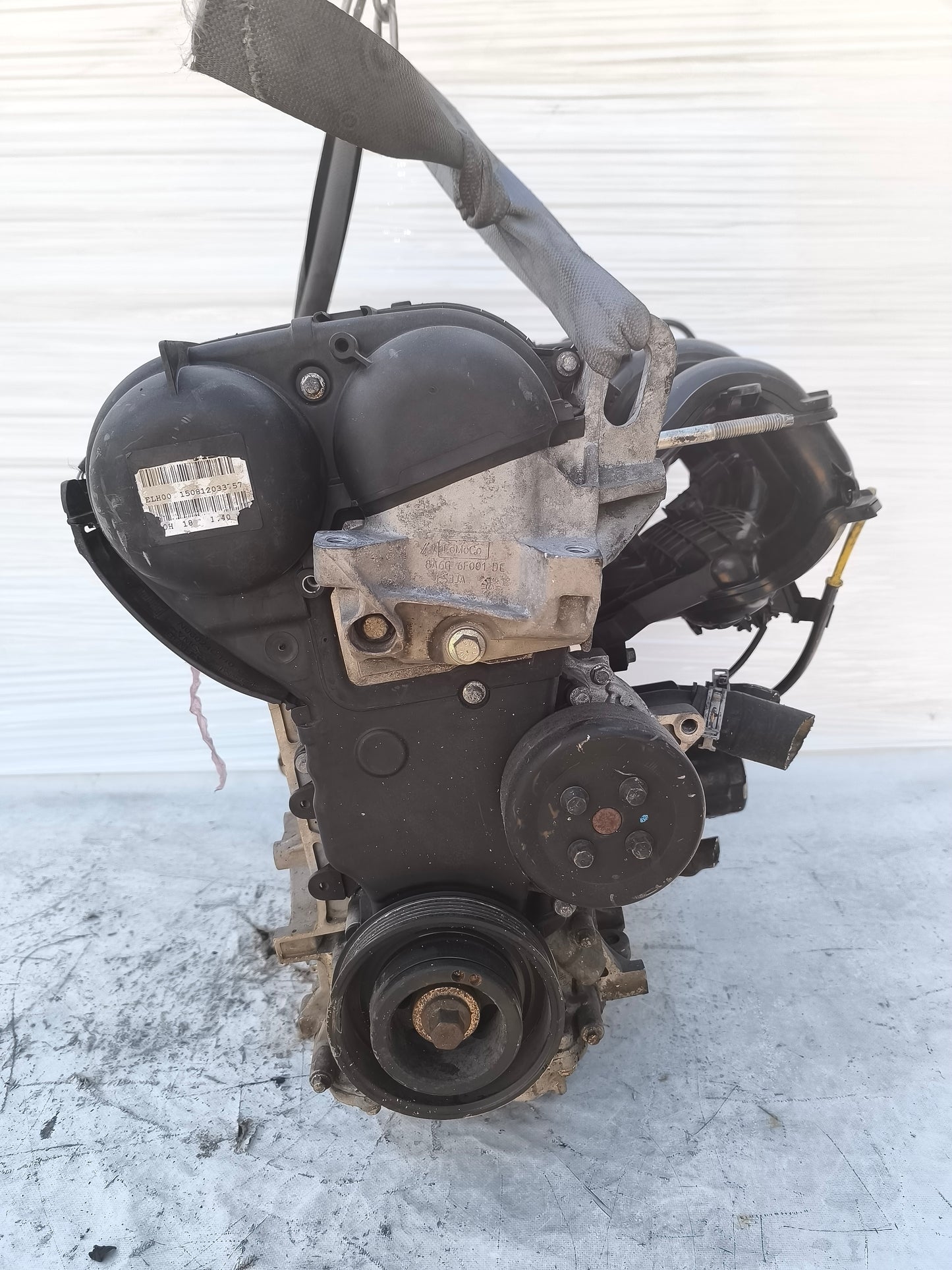 Motore Ford Fiesta VI 1.4 B 2008-2017 cod: RTJB ecoAG8407